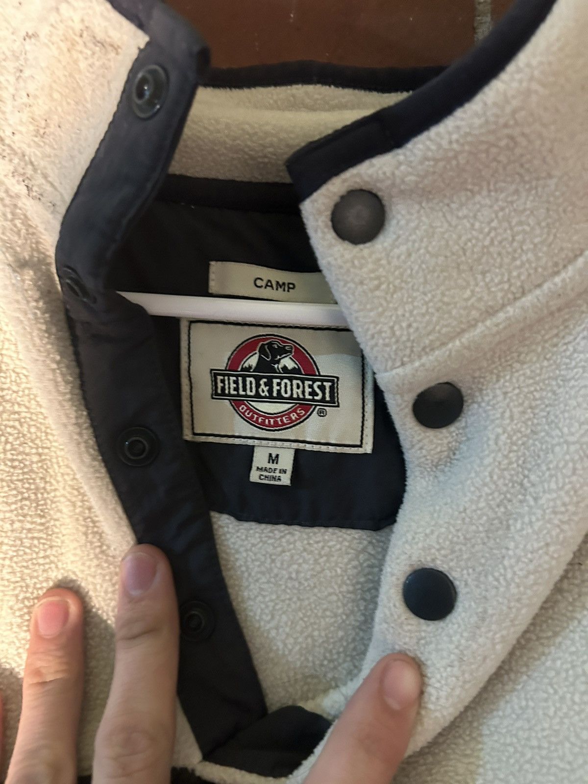 Vintage Vintage Thrashed Field & Forest Fleece Size US M / EU 48-50 / 2 - 3 Thumbnail