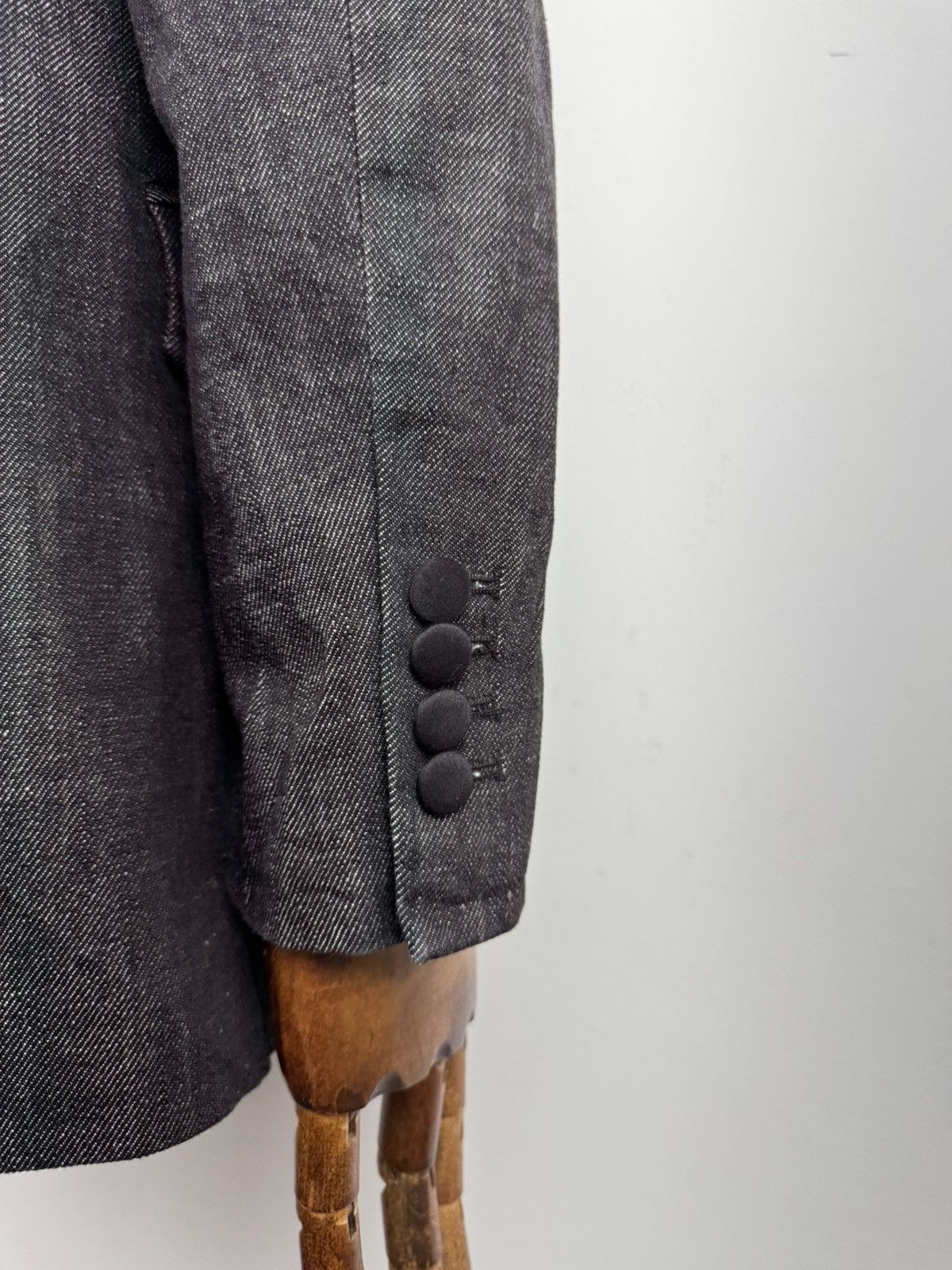 Viktor & Rolf Men’s Victor Rolf X H&M Open Blazer size EUR 48 US 38 Size 38S - 5 Thumbnail