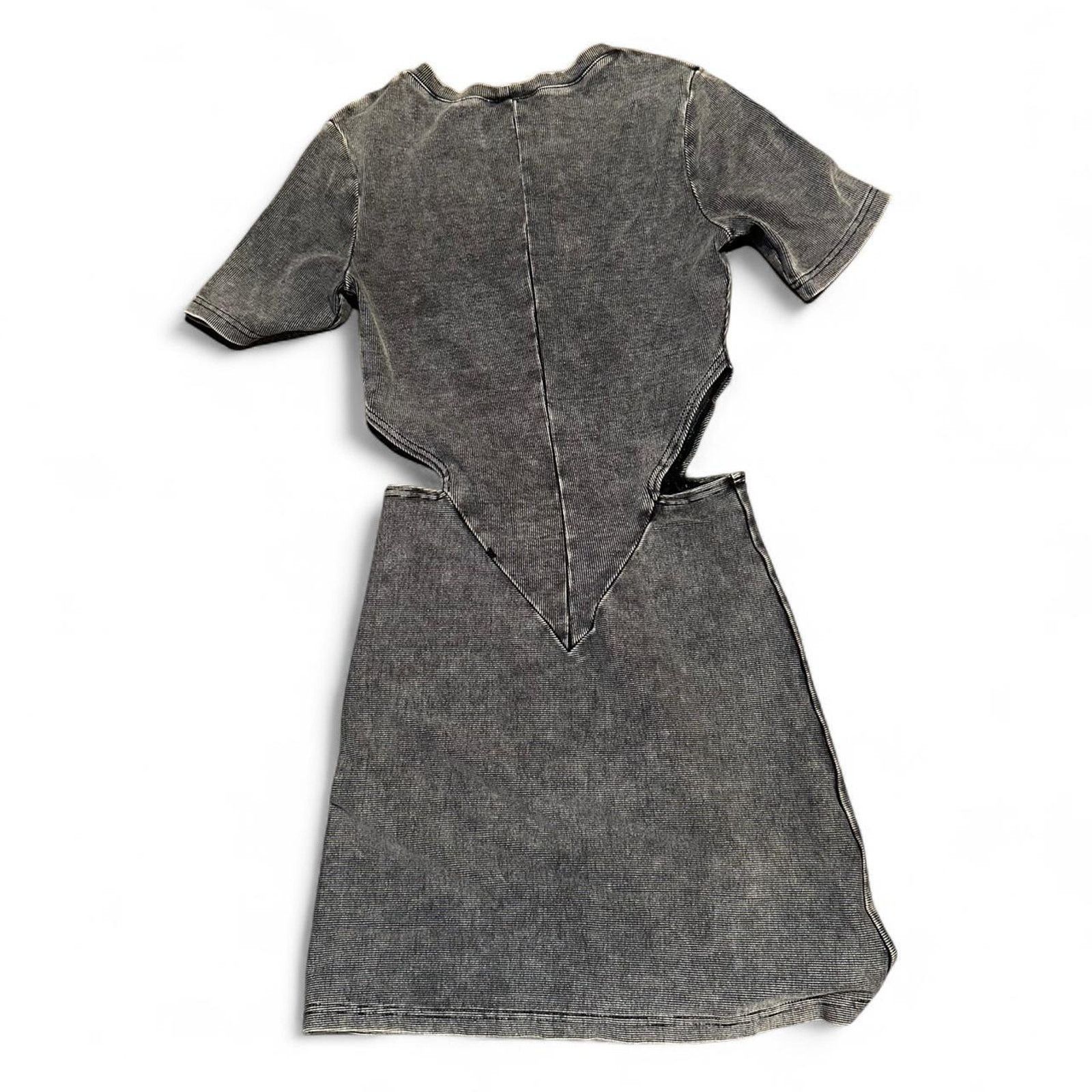 Other Gray cuteout dress Size M / US 6-8 / IT 42-44 - 5 Thumbnail