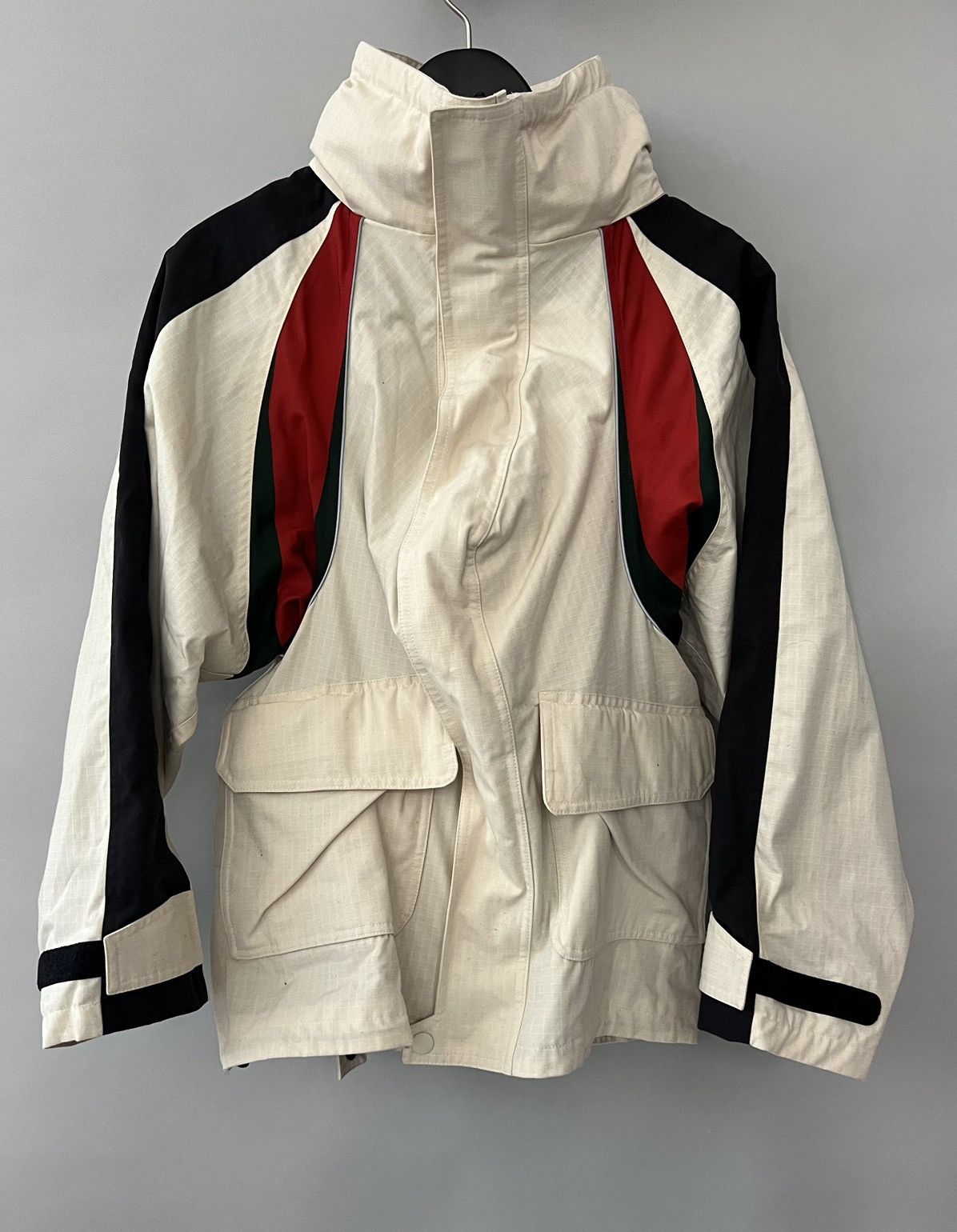 Balenciaga × Gucci Gucci x Balenciaga Gucci Hacker Project Swing Parka Jacket Size US S / EU 44-46 / 1 - 2 Thumbnail