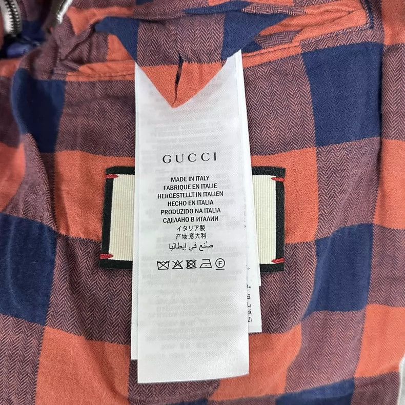 Gucci Gucci Denim Jacket with Banana Logo-2506 Size US XL / EU 56 / 4 - 6 Thumbnail