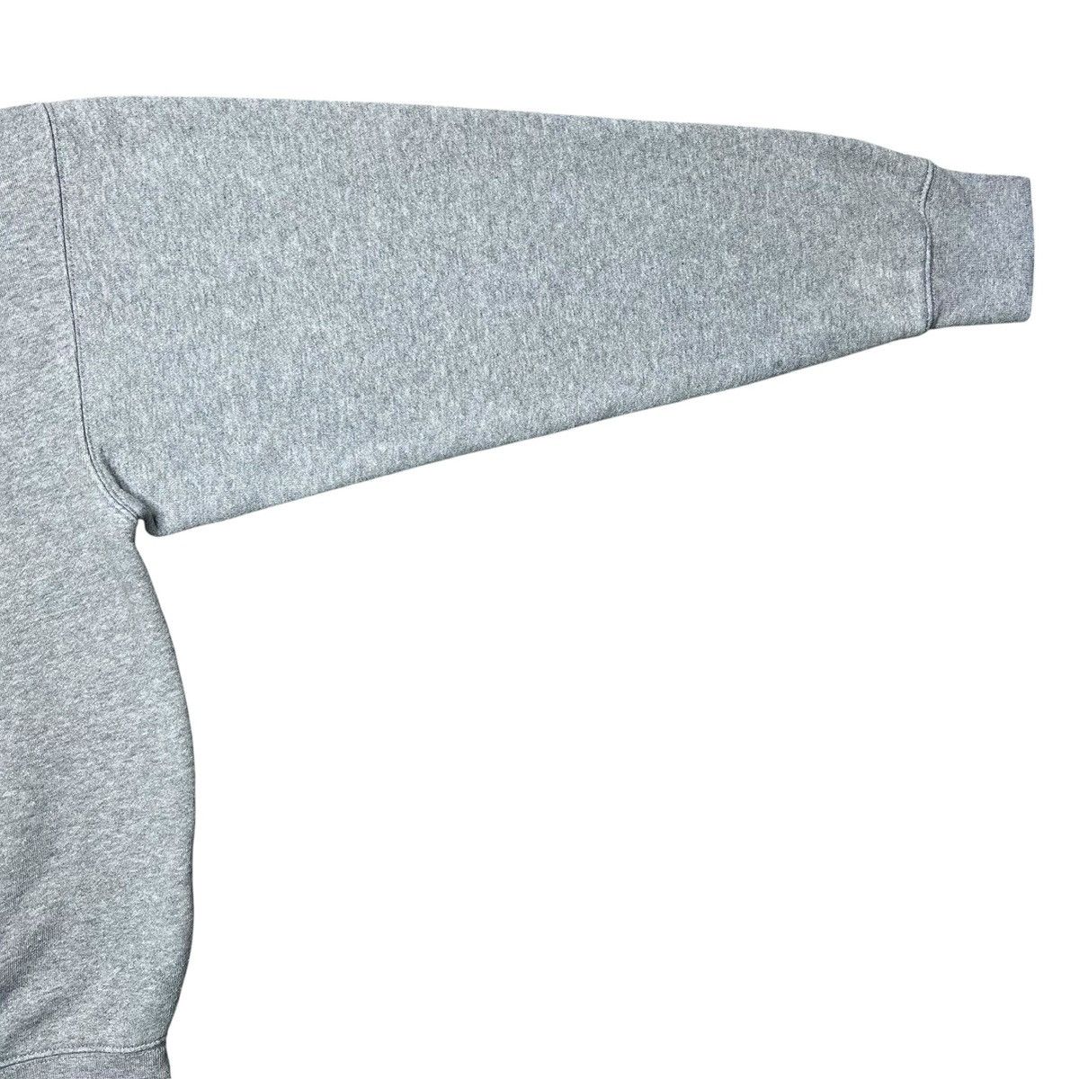 Fear of God Essentials Fear Of God Gray Spell Out Pullover Sweatshirt Size US XXS / EU 40 - 5 Thumbnail