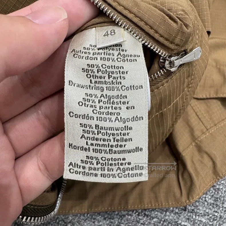 Hermes Hermes Patchwork Hooded Jacket Size US M / EU 48-50 / 2 - 3 Thumbnail