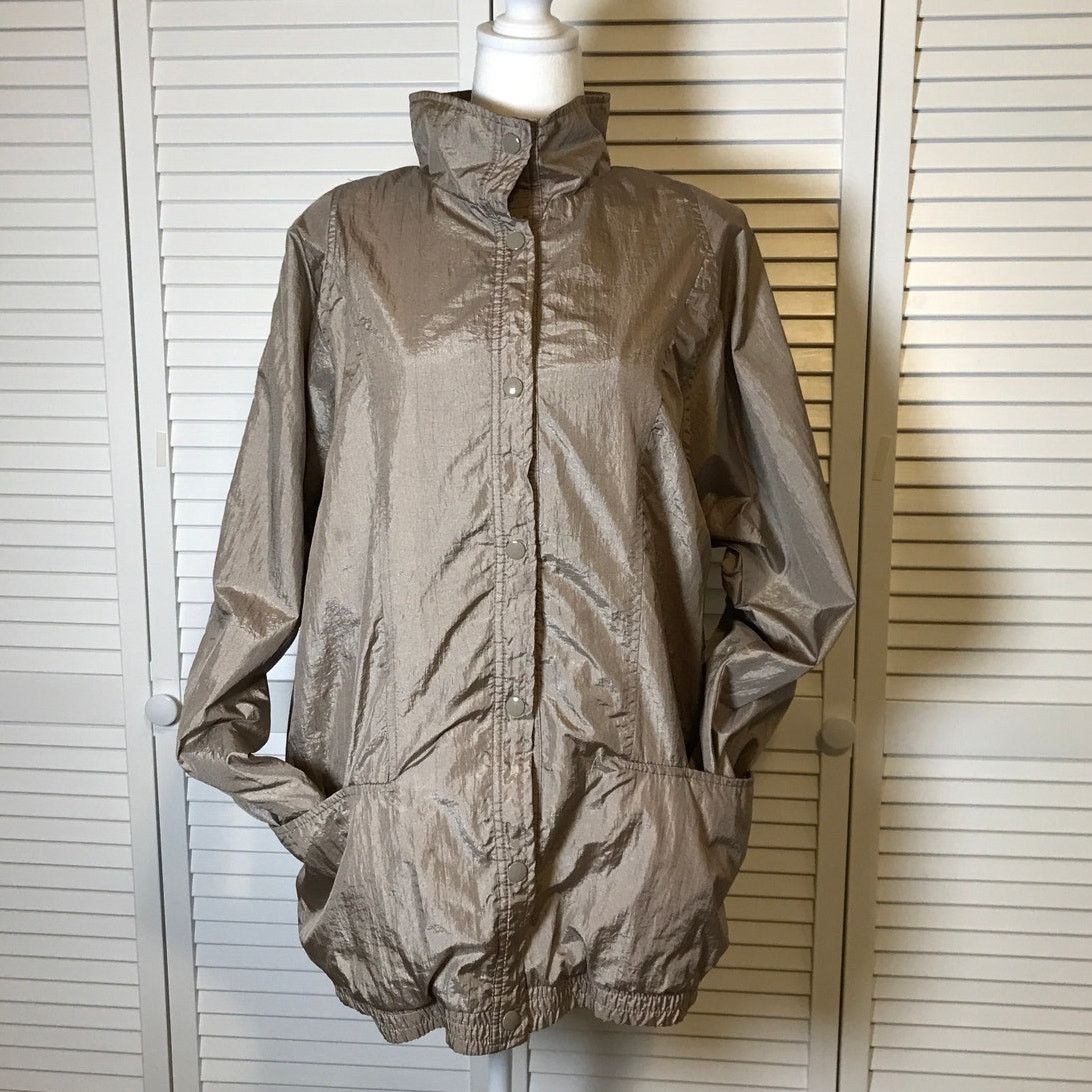 Other Tudor Court by Haband Vintage Windbreaker Jacket L Size L / US 10 / IT 46 - 1 Thumbnail