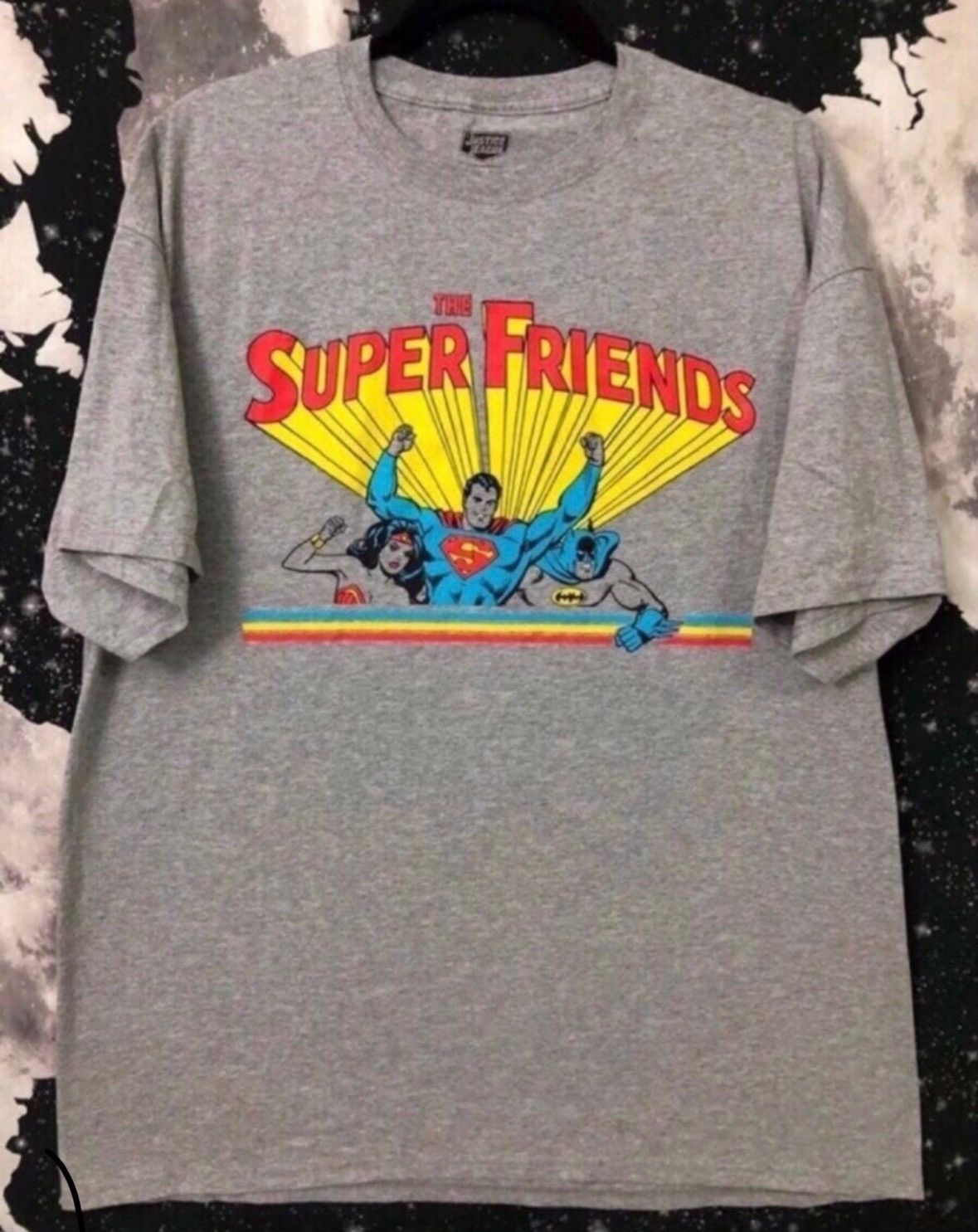 DC Comics The Super Friends shirt Size US XL / EU 56 / 4 - 1 Thumbnail