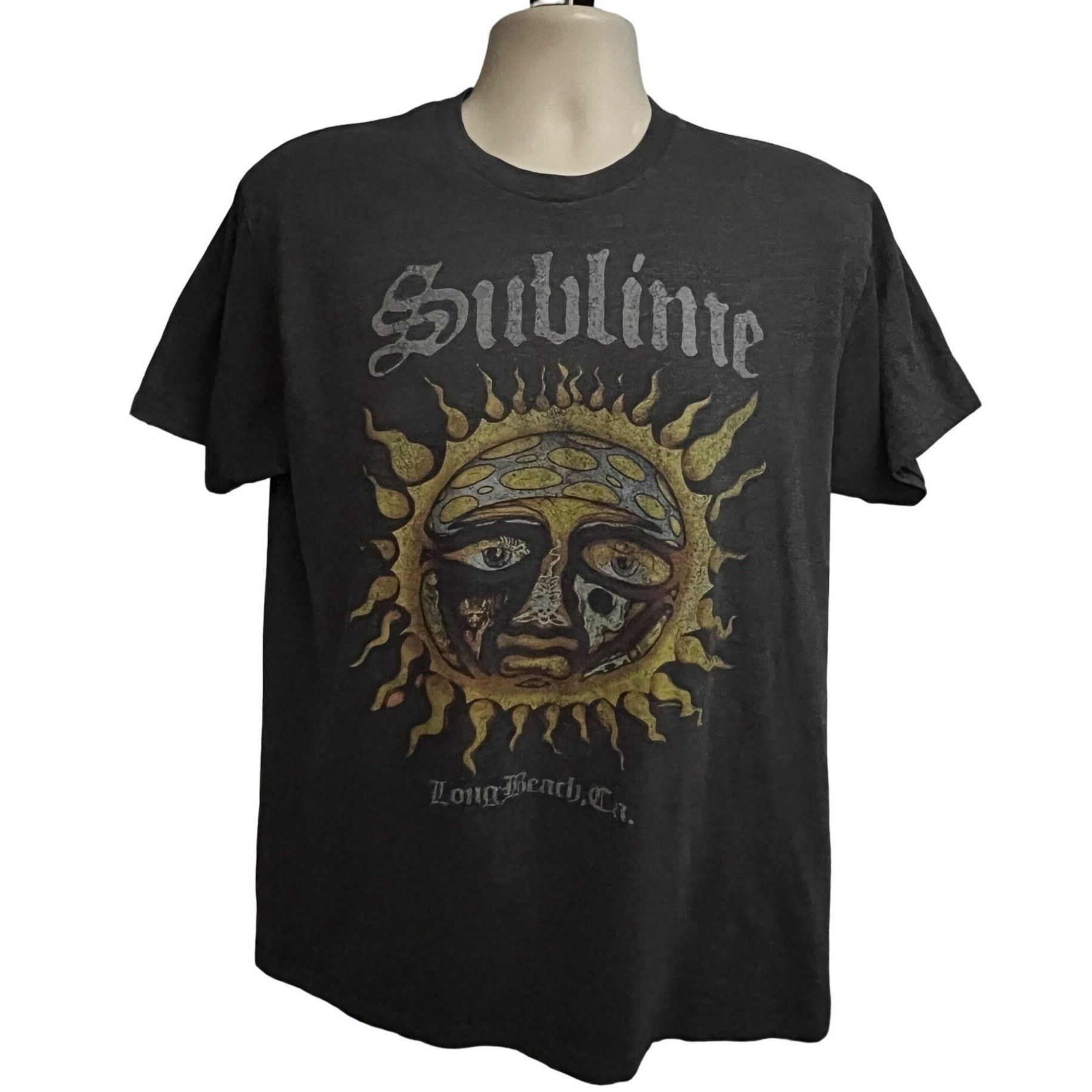 Sublime Sublime Long Beach Rock Band Music Gray Sun Graphic T-Shirt Size US S / EU 44-46 / 1 - 1 Thumbnail