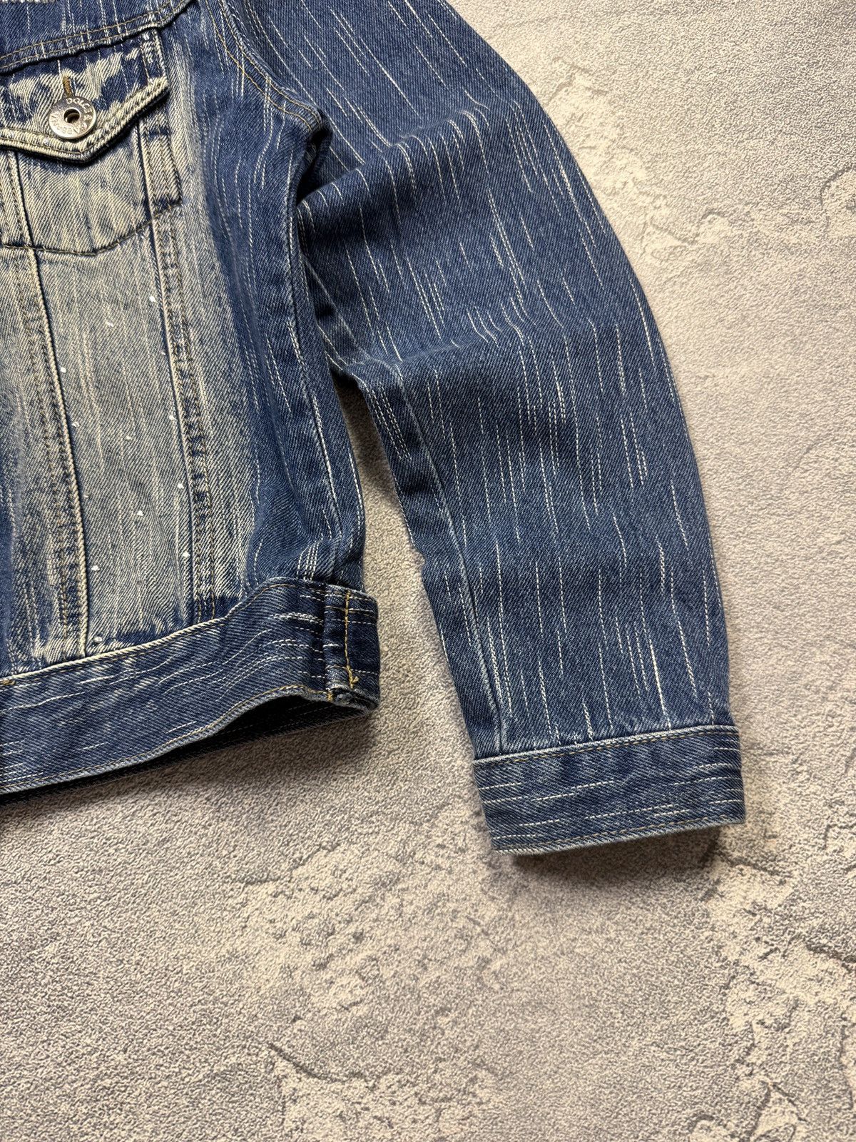 Dolce & Gabbana D&G Dolce & Gabbana Denim Jacket Made in Italy Vintage Y2K Size S / US 4 / IT 40 - 6 Thumbnail