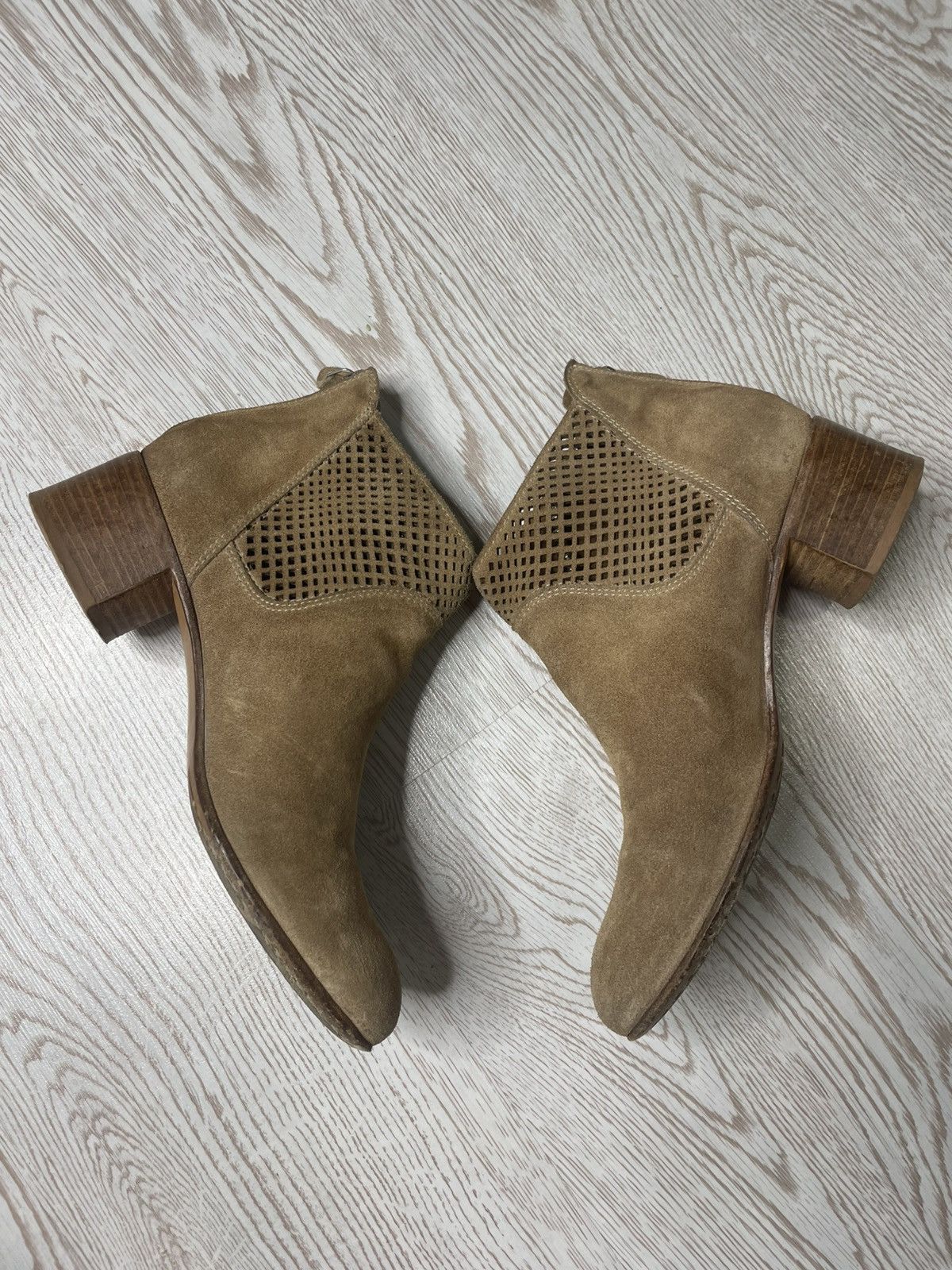 MoMA MOMA Suede Leather Women’s boots size 39 Size US 9 / IT 39 - 9 Thumbnail