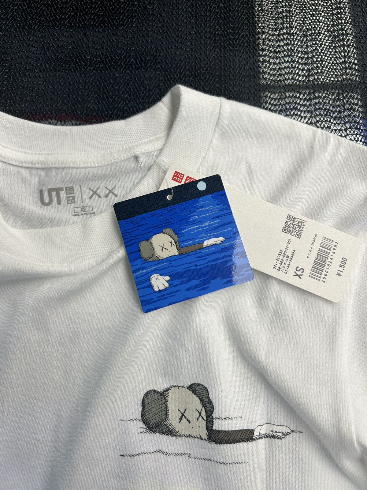 Kaws Kaws T-shirt Size US XS / EU 42 / 0 - 3 Thumbnail