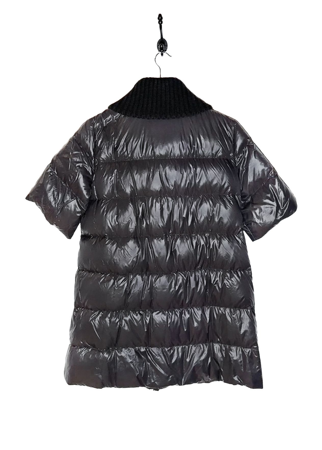 Prada Prada Linea Rossa Black Down Wool Collar Puffer Coat Size M / US 6-8 / IT 42-44 - 7 Thumbnail