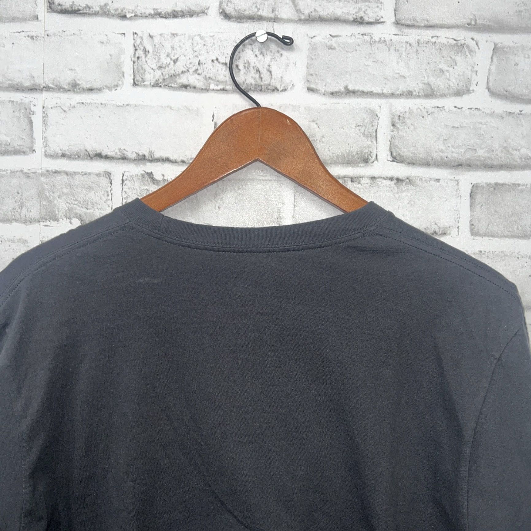 The North Face The North Face Logo T-Shirt Mens Size M Gray Size US M / EU 48-50 / 2 - 5 Thumbnail