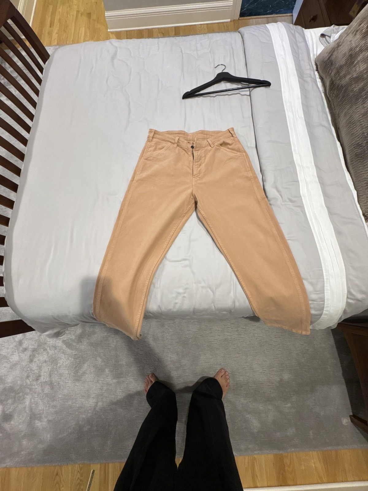 Homecore Salmon Casual everyday pants Size US 32 / EU 48 - 3 Thumbnail