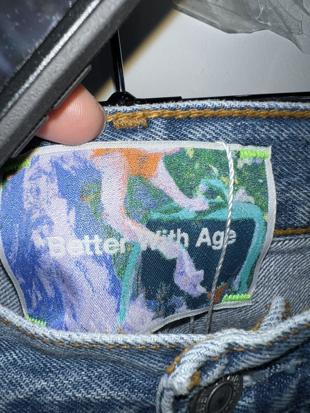 Better With Age Better With Age Campaign Long Denim Short Size US 34 / EU 50 - 13 Thumbnail