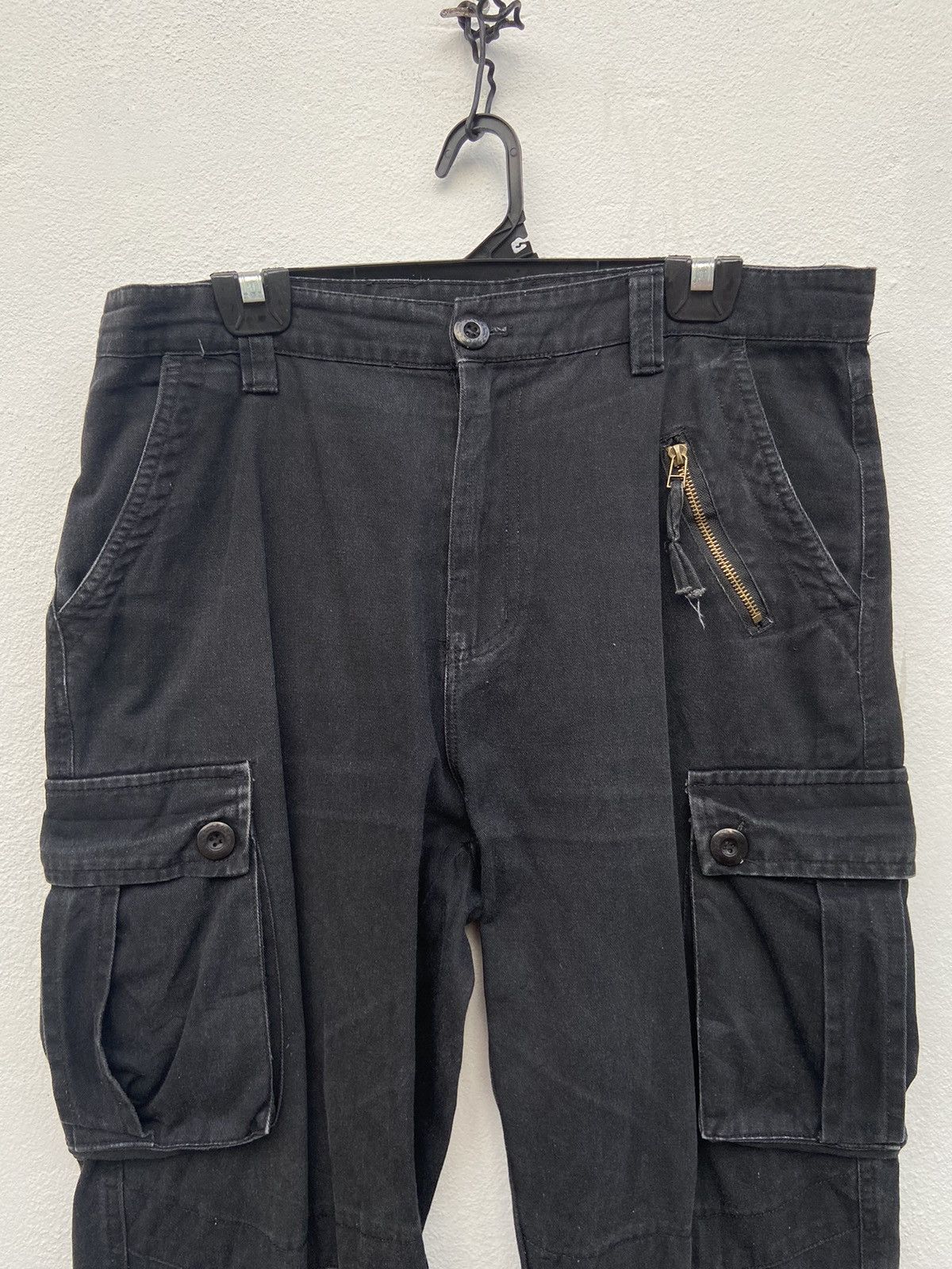 Japanese Brand Cargo pants Size US 36 / EU 52 - 3 Thumbnail