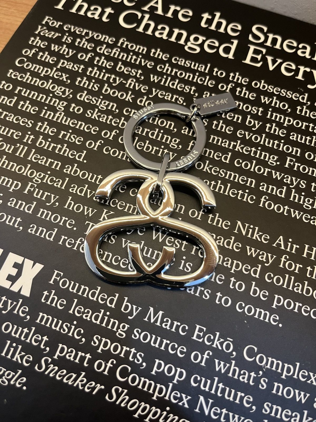 Stussy Stussy ss link keychain Size ONE SIZE - 2 Thumbnail
