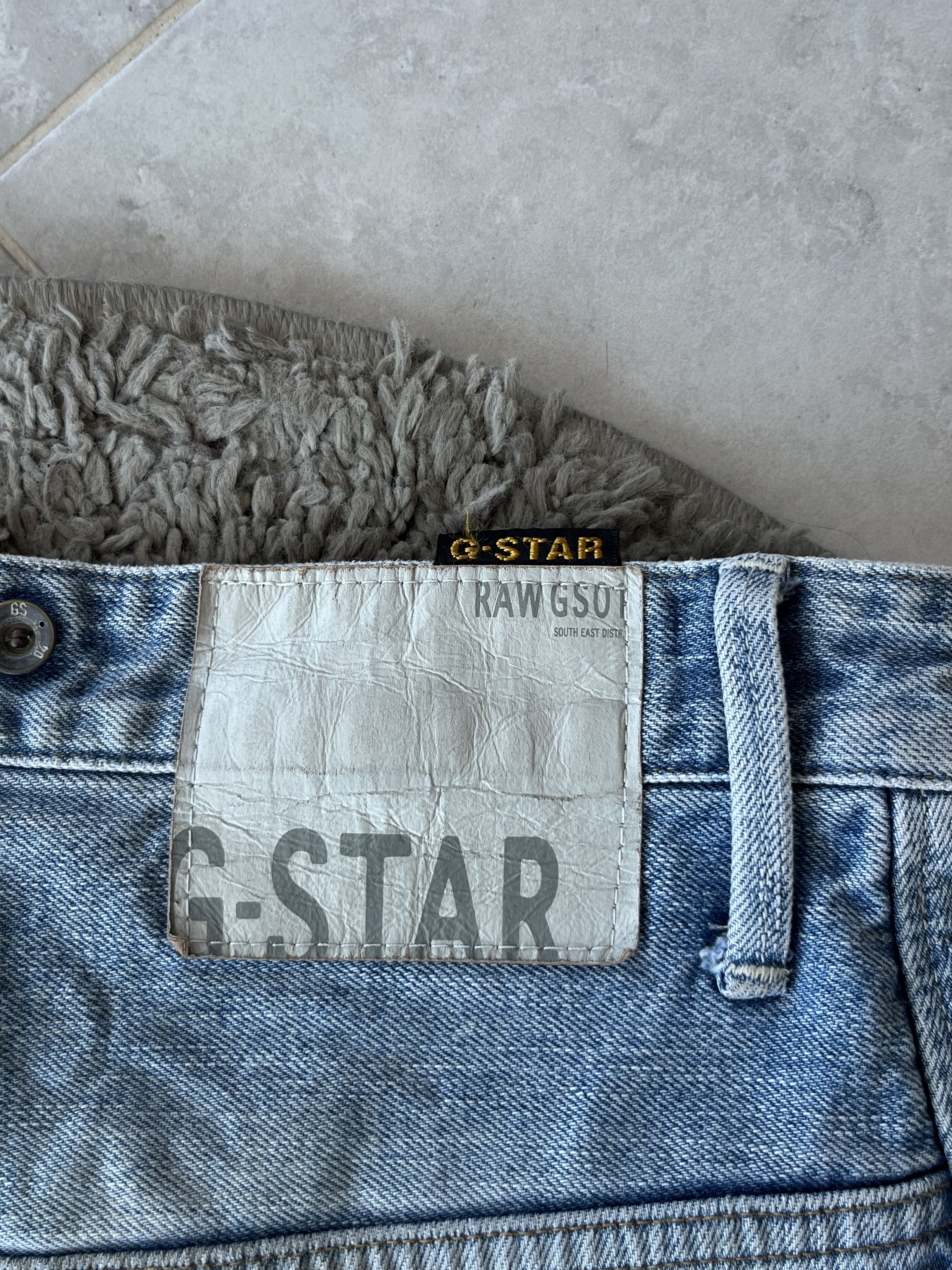 G-Star G-STAR Raw Vintage Pants Avant Garde Y2K Levi’s Style Size US 30 / EU 46 - 7 Thumbnail