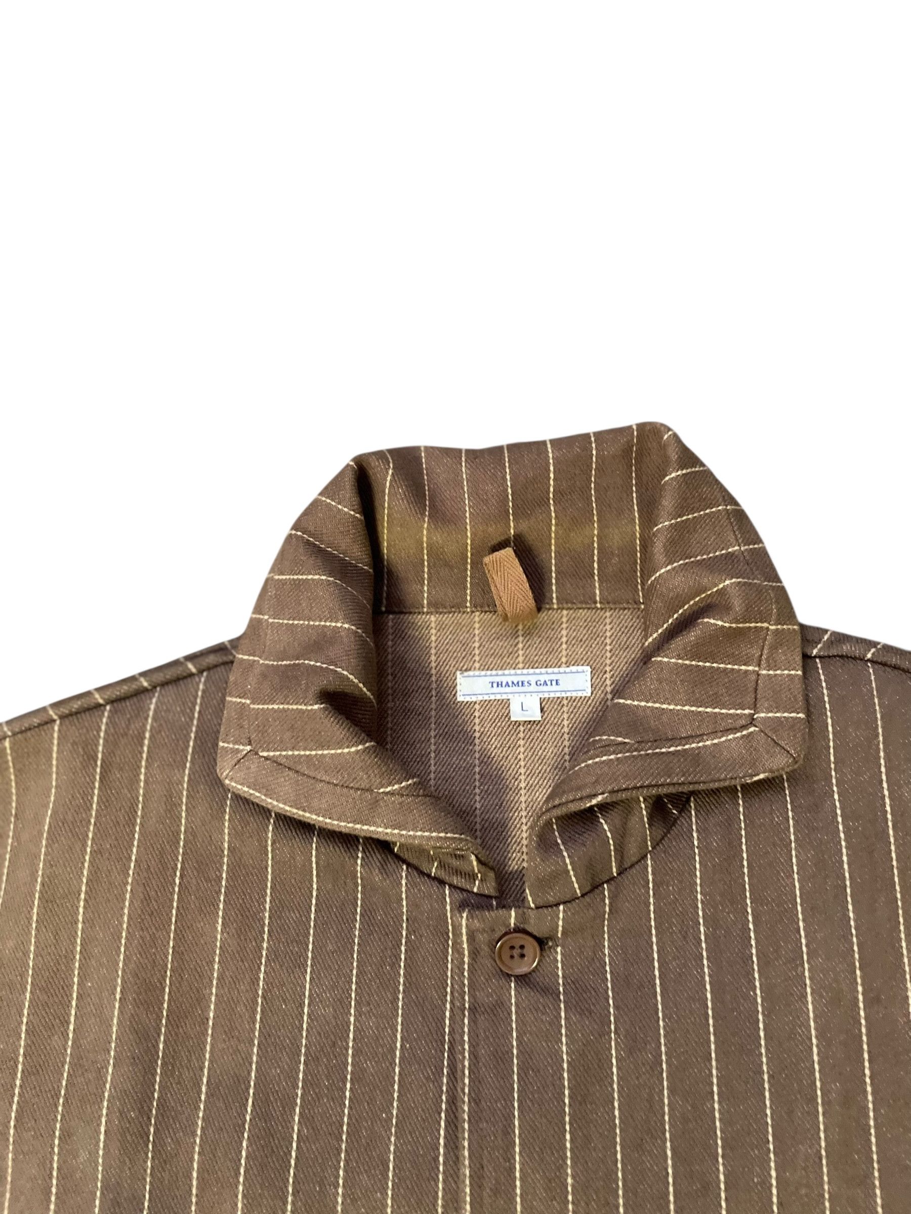 Thames Thames Gate Wabash Stripe Jacket Size US L / EU 52-54 / 3 - 5 Thumbnail