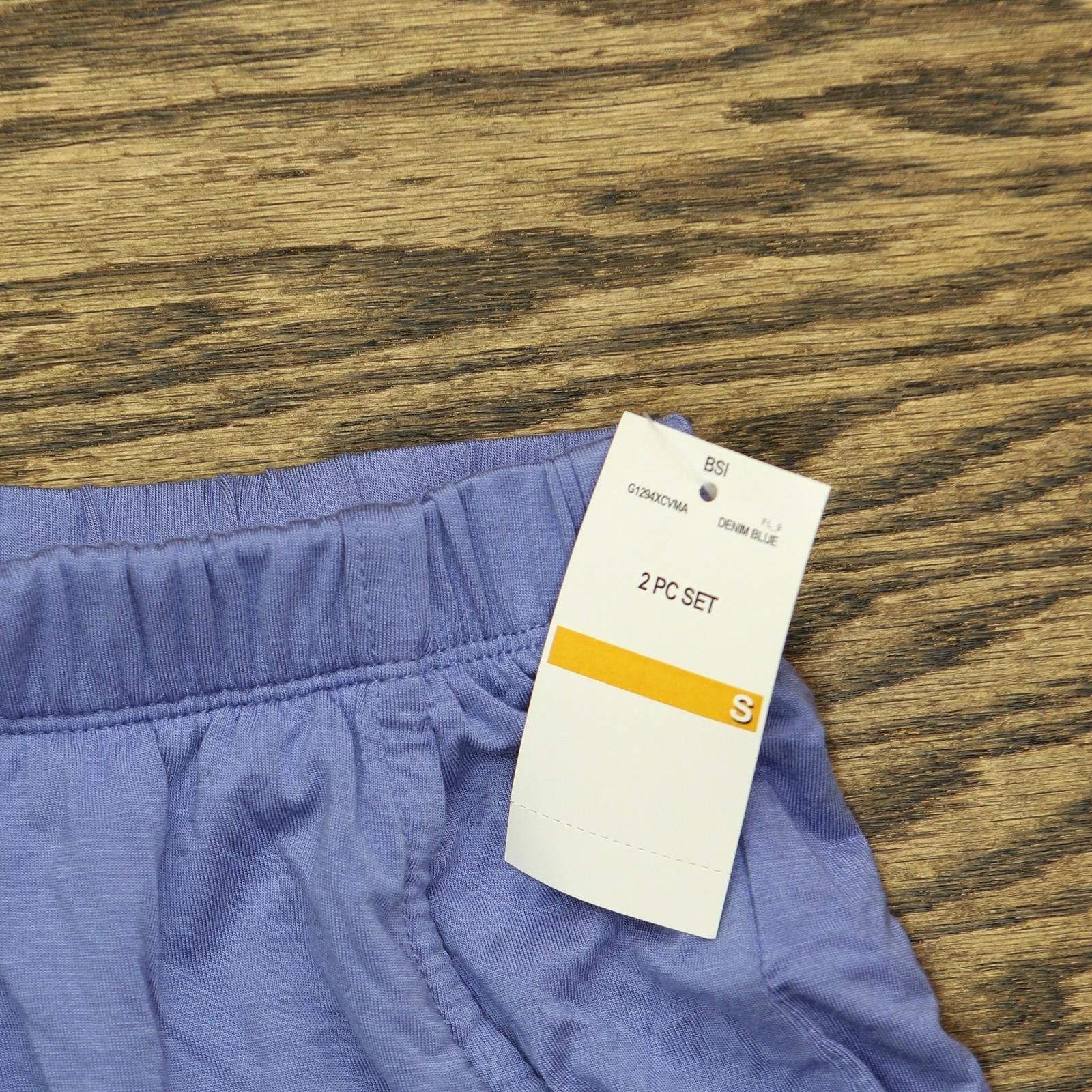 Gap New Gap Womens Knit Pajama Shorts G1294xcvma Navy Blue S Size 28" / US 6 / IT 42 - 3 Thumbnail