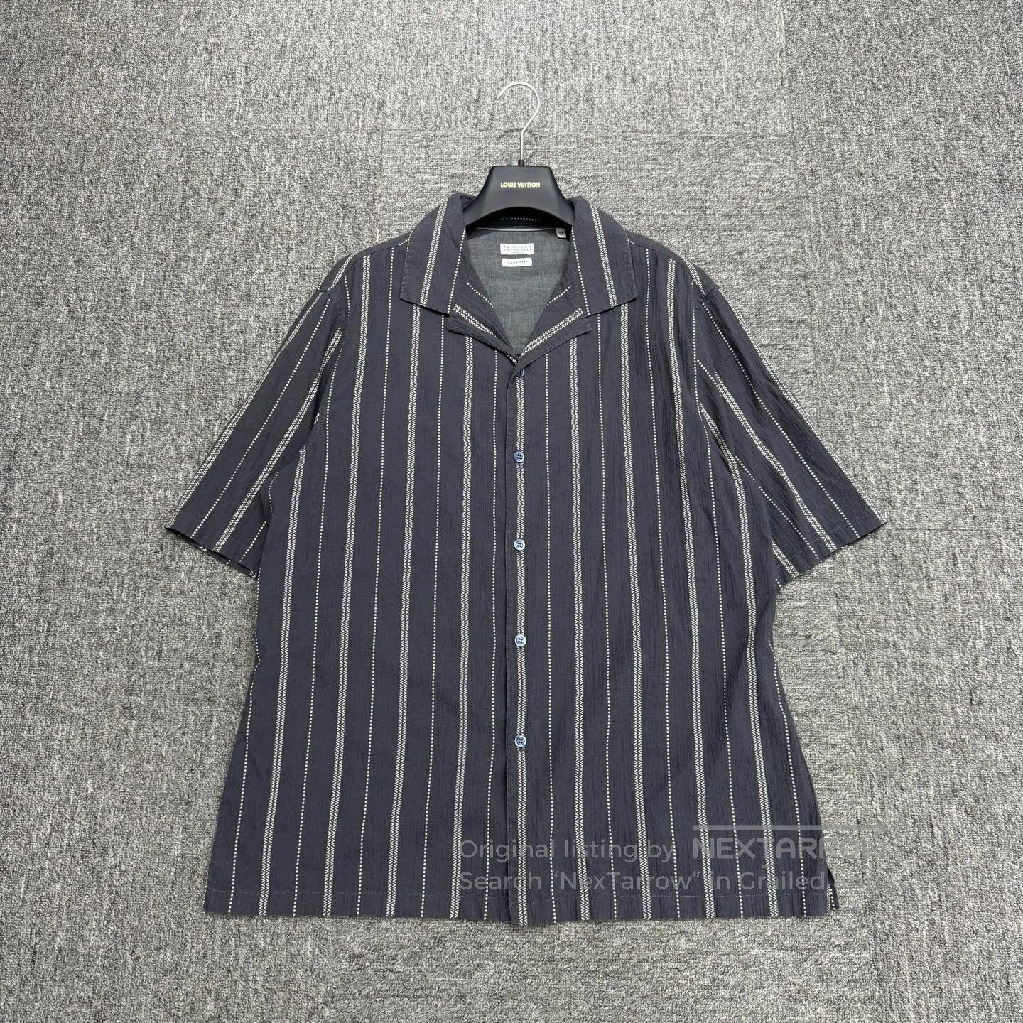 Brunello Cucinelli Brunello Cucinelli Leisure short-sleeved shirt| Size US XL / EU 56 / 4 - 1 Thumbnail