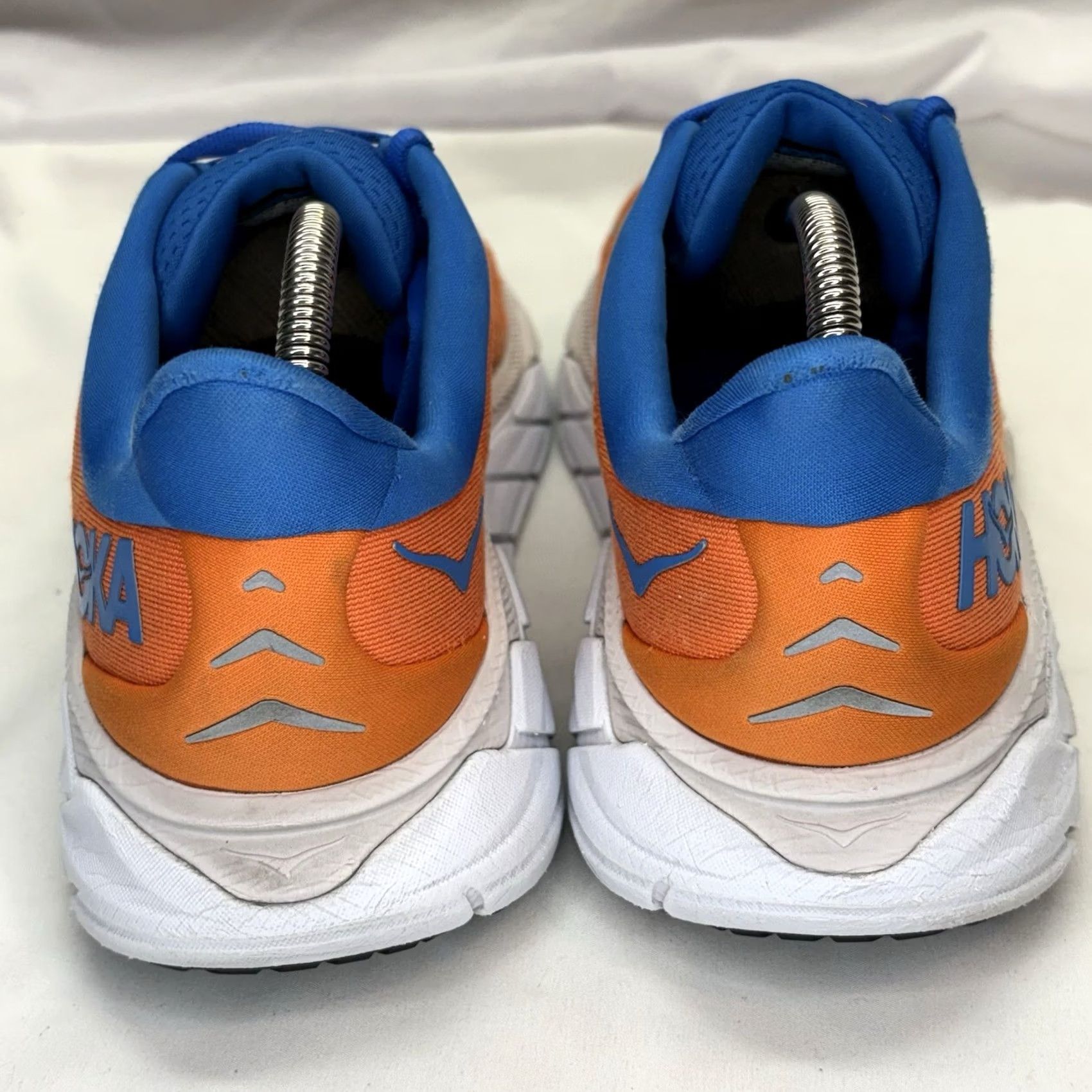 Vintage Hoka One One Arahi 6 Running Shoes Men's US 9.5 Orange Blue Walking Sneakers Size US 10 / EU 43 - 5 Thumbnail