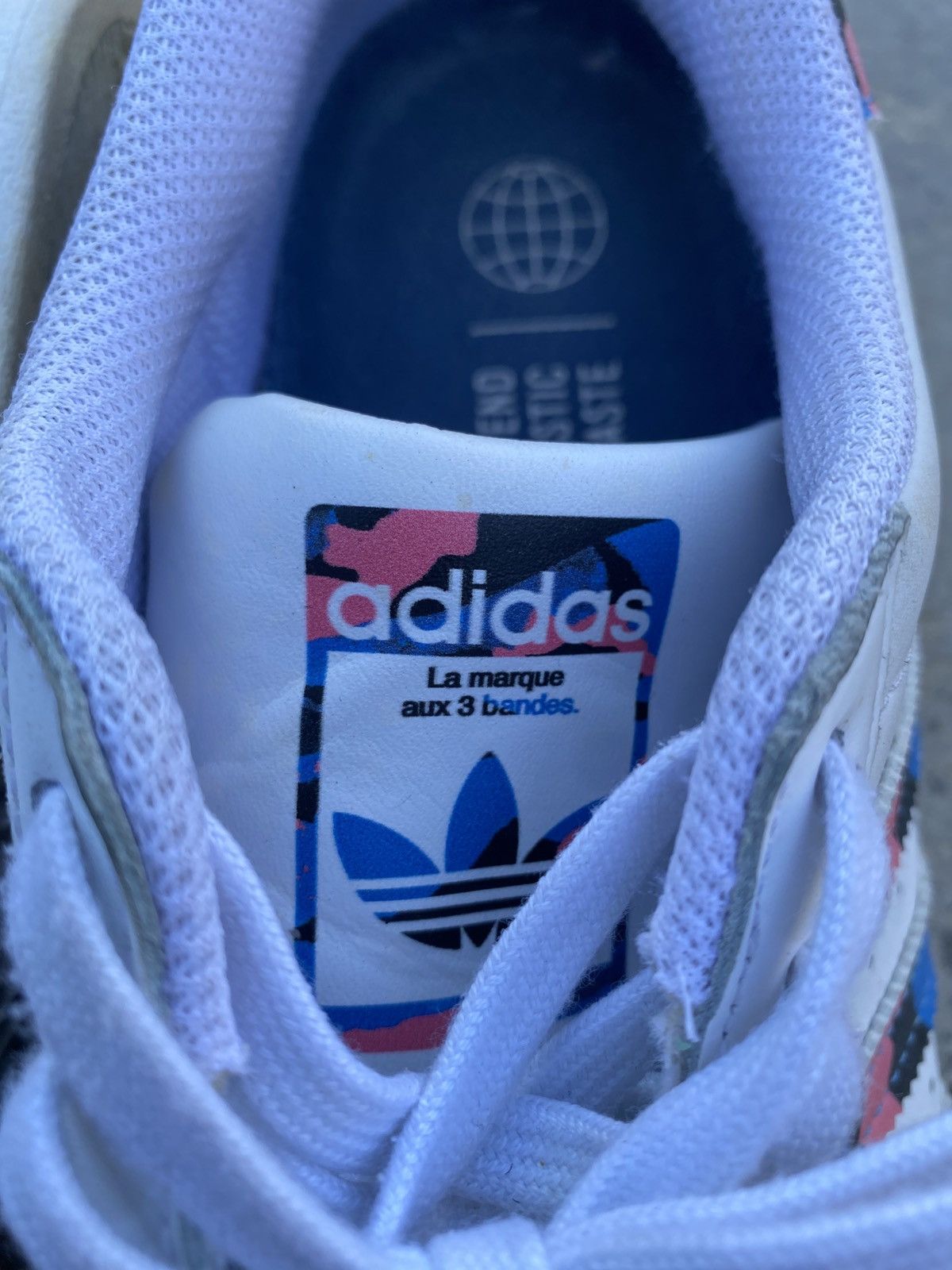 Adidas Adidas superstar size 8.5uk Size US 8.5 / EU 41-42 - 7 Thumbnail