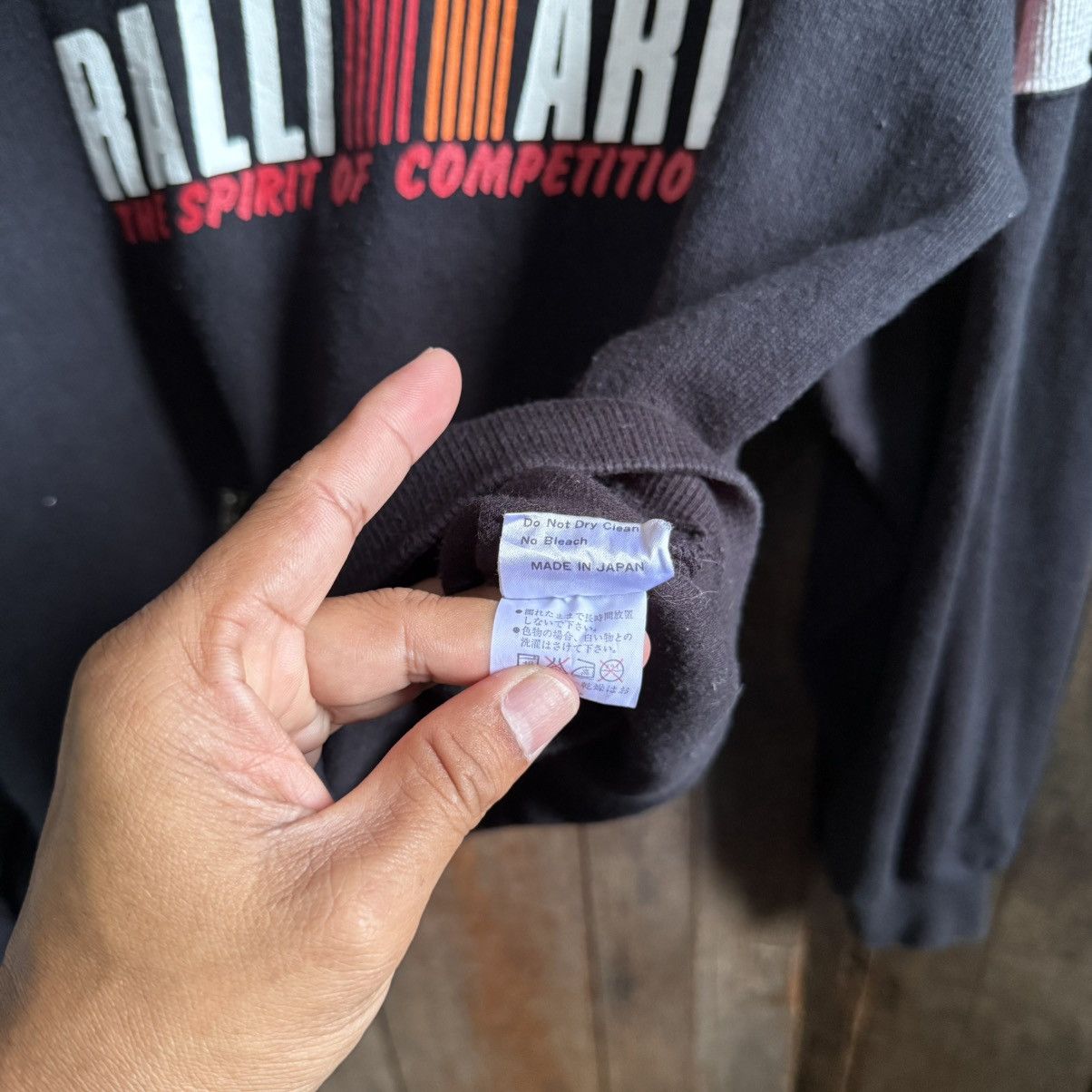 Other Vintage Ralliart Halfzipper Sweatshirt Size US M / EU 48-50 / 2 - 7 Thumbnail