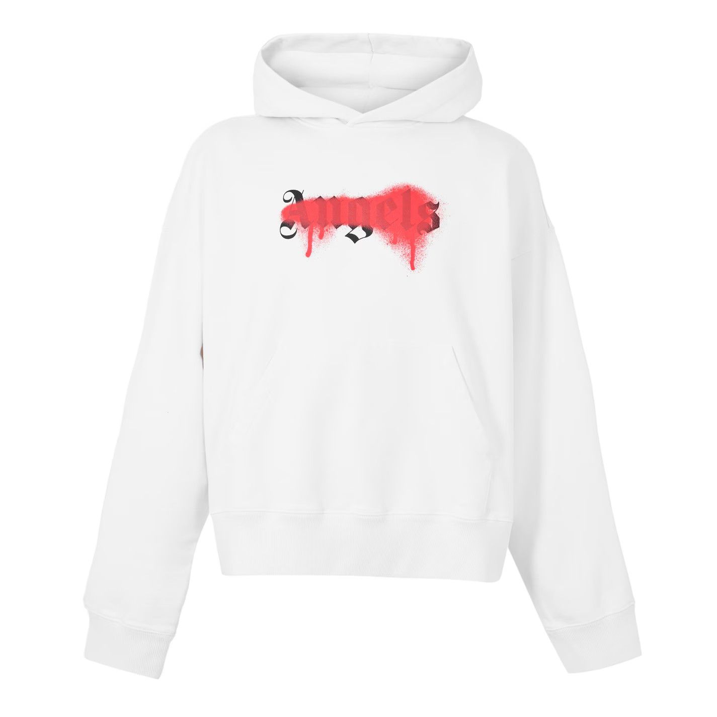 Palm Angels o1g2r1mq0426 Pull Over Hoodie in White Size US L / EU 52-54 / 3 - 1 Thumbnail