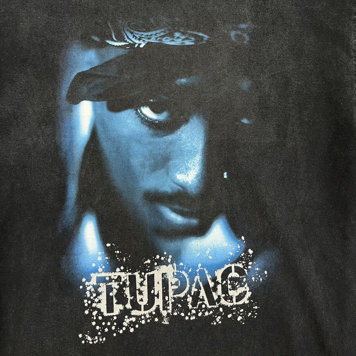 Band Tees × Rap Tees × Vintage Tupac 2006 Vintage Rap T Shirt Size US L / EU 52-54 / 3 - 7 Thumbnail