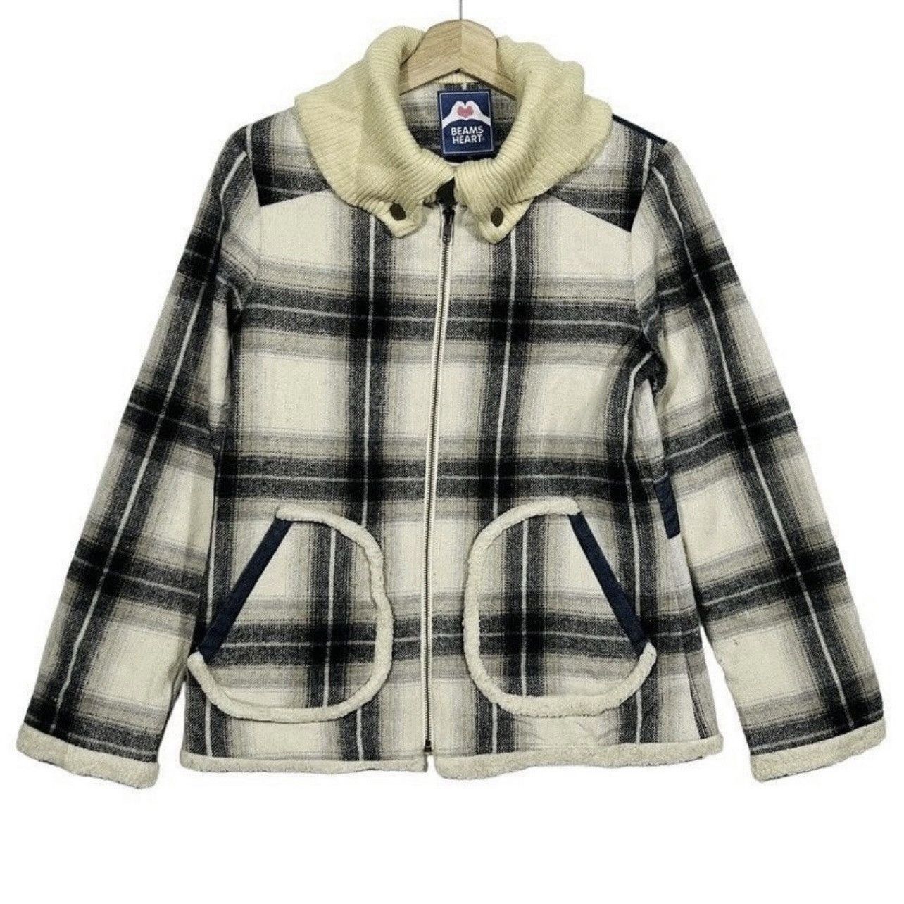 Beams Japan beams heart puffer jacket full zipper Size US M / EU 48-50 / 2 - 1 Thumbnail