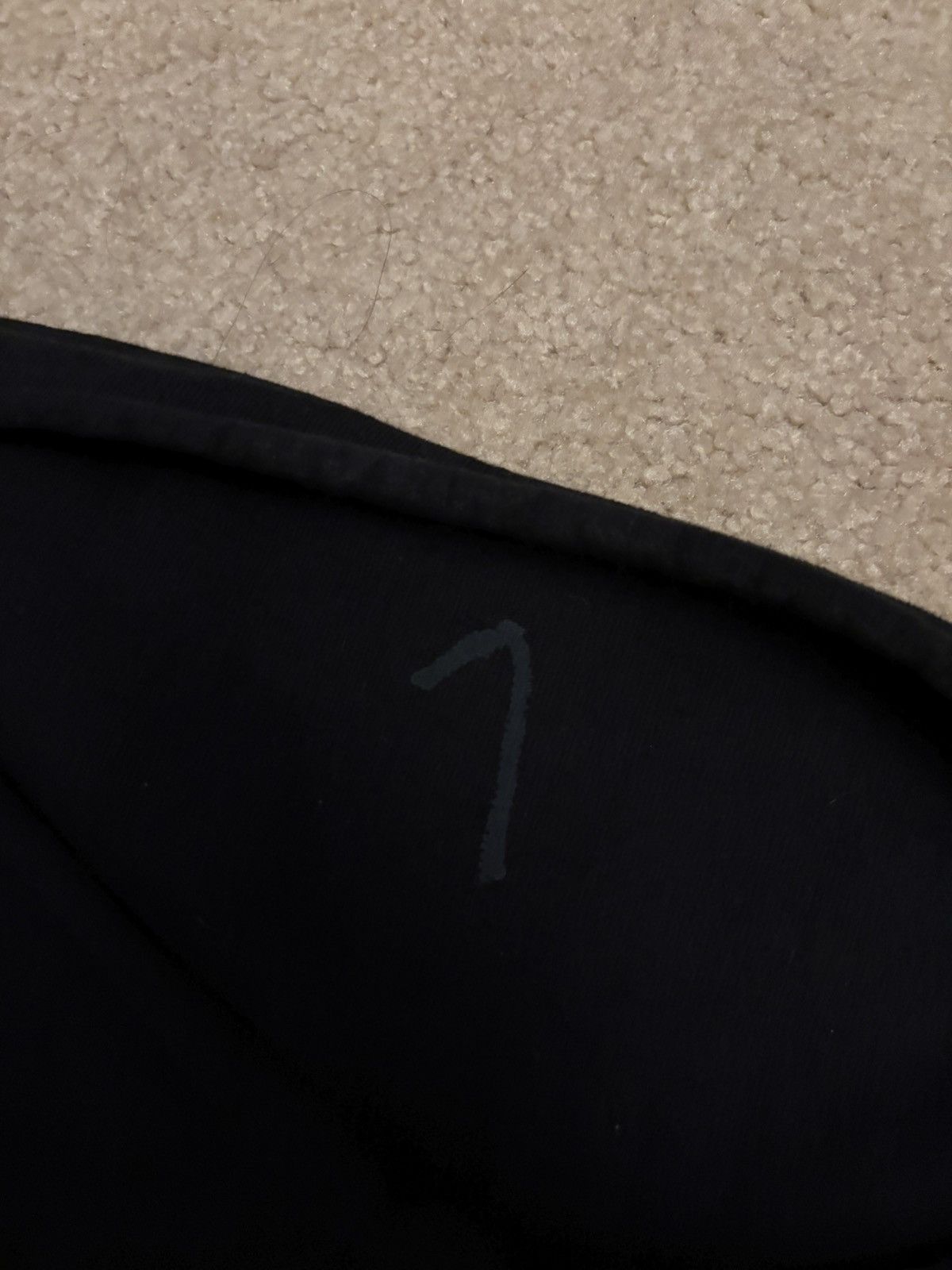 Gosha Rubchinskiy × Kanye West × Yeezy Kanye West Vultures 1 Longsleeve Cover and Tracklist shirt Size US L / EU 52-54 / 3 - 4 Thumbnail