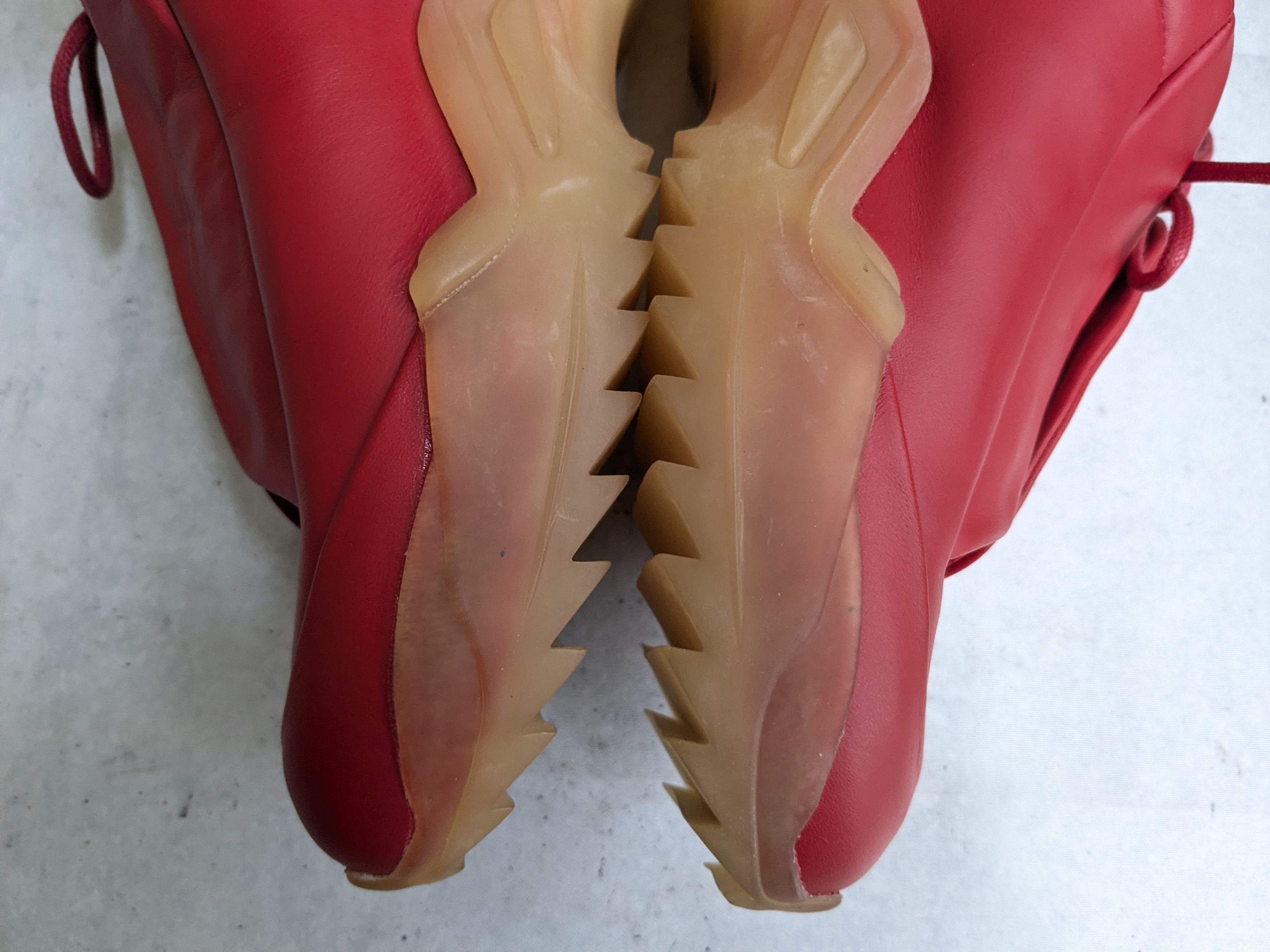 Maison Margiela Maison Margiela New Future Red 13 46 Sneakers Size US 13 / EU 46 - 15 Thumbnail