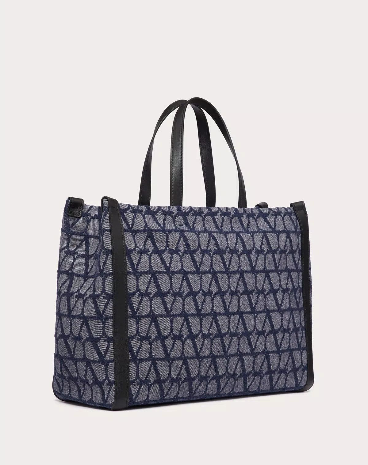 Valentino oc11z0725 Size:OS/ Toile Iconographe Bag in Melange/Black Size ONE SIZE - 2 Thumbnail