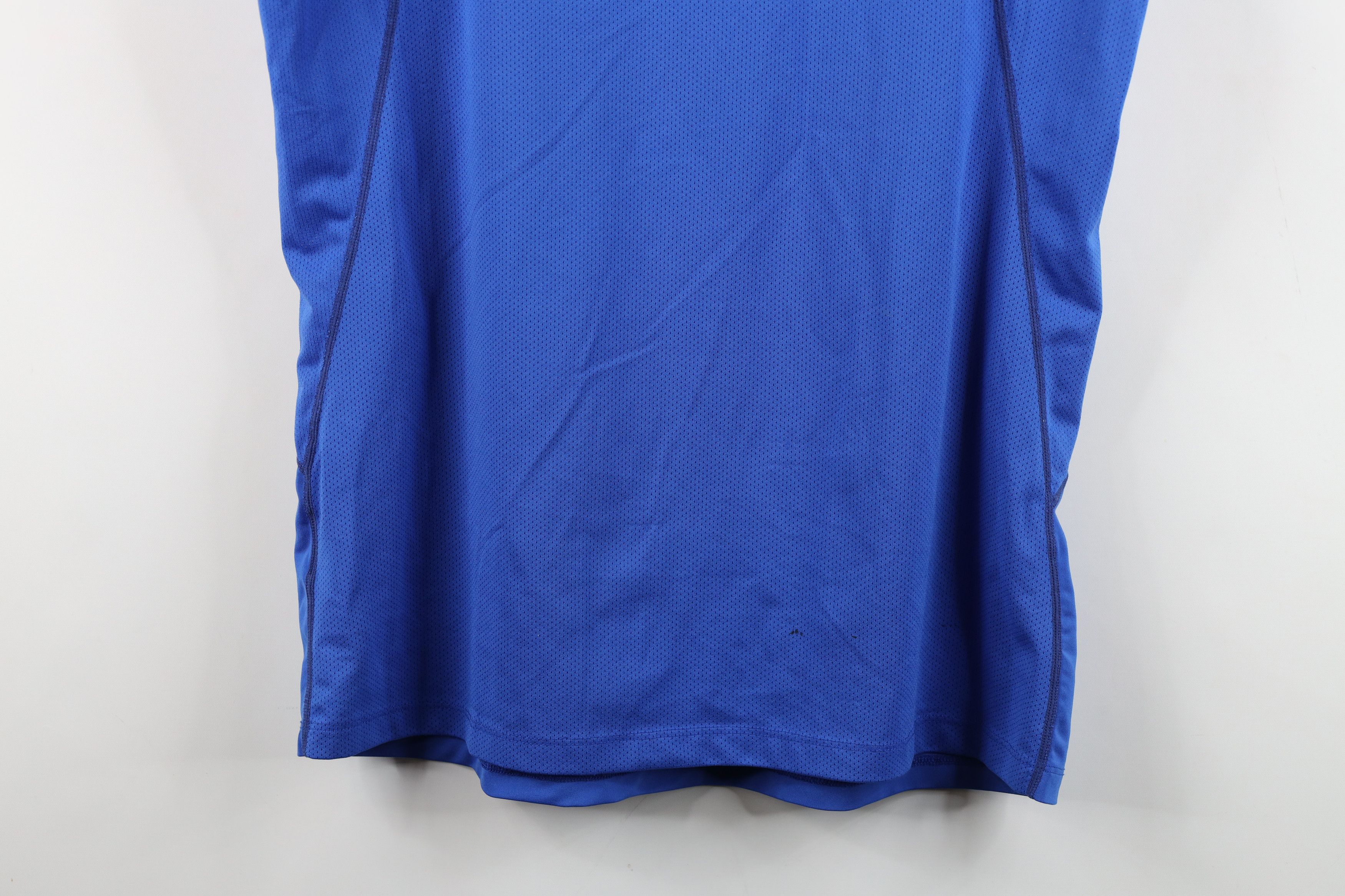 Nike Nike Pro Combat Training Sleeveless Muscle T-Shirt Blue Size US L / EU 52-54 / 3 - 14 Thumbnail