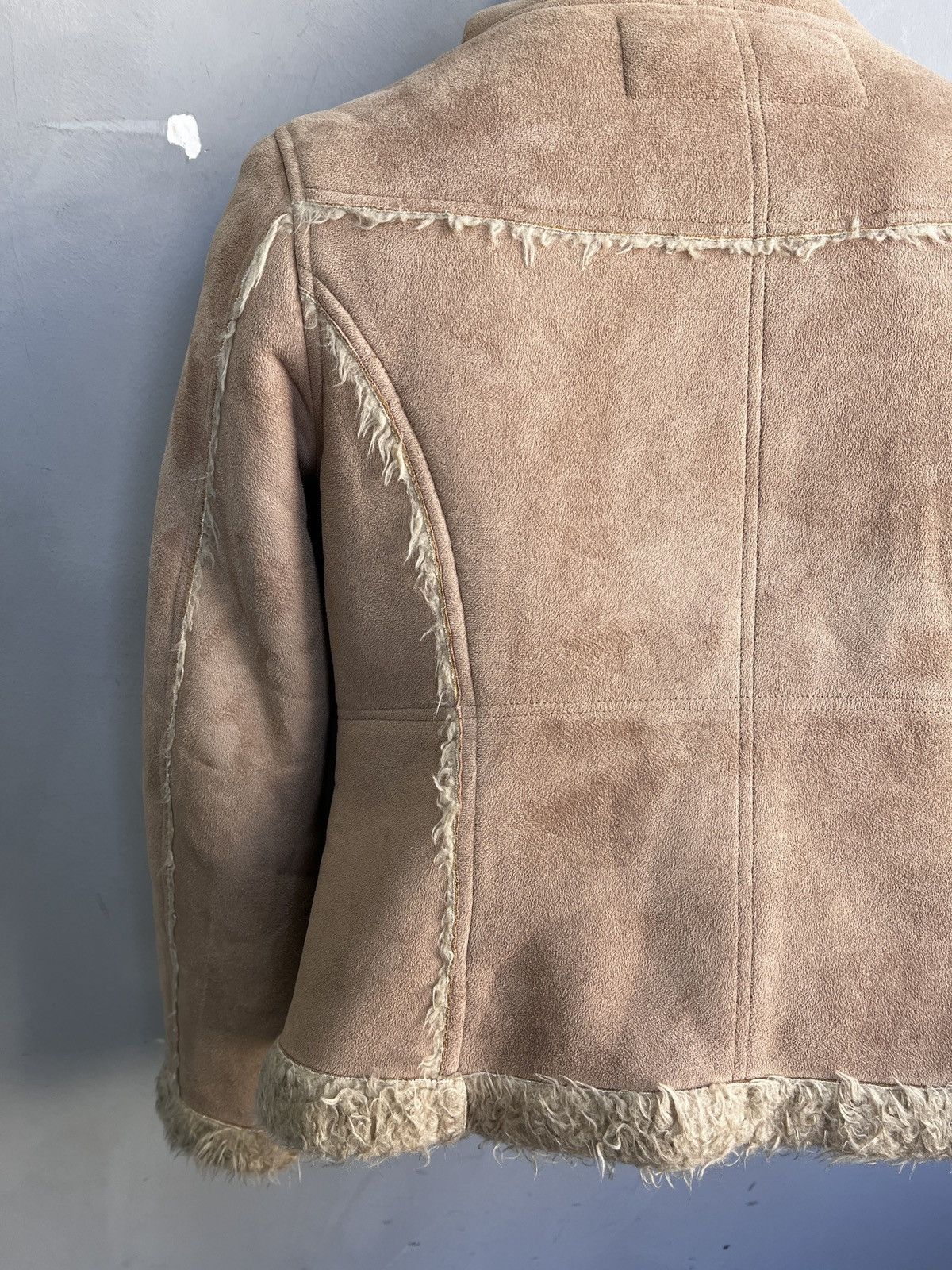Hysteric Glamour Rare fur bomber yohji ysmamoto style japanese y2k Size US M / EU 48-50 / 2 - 8 Thumbnail