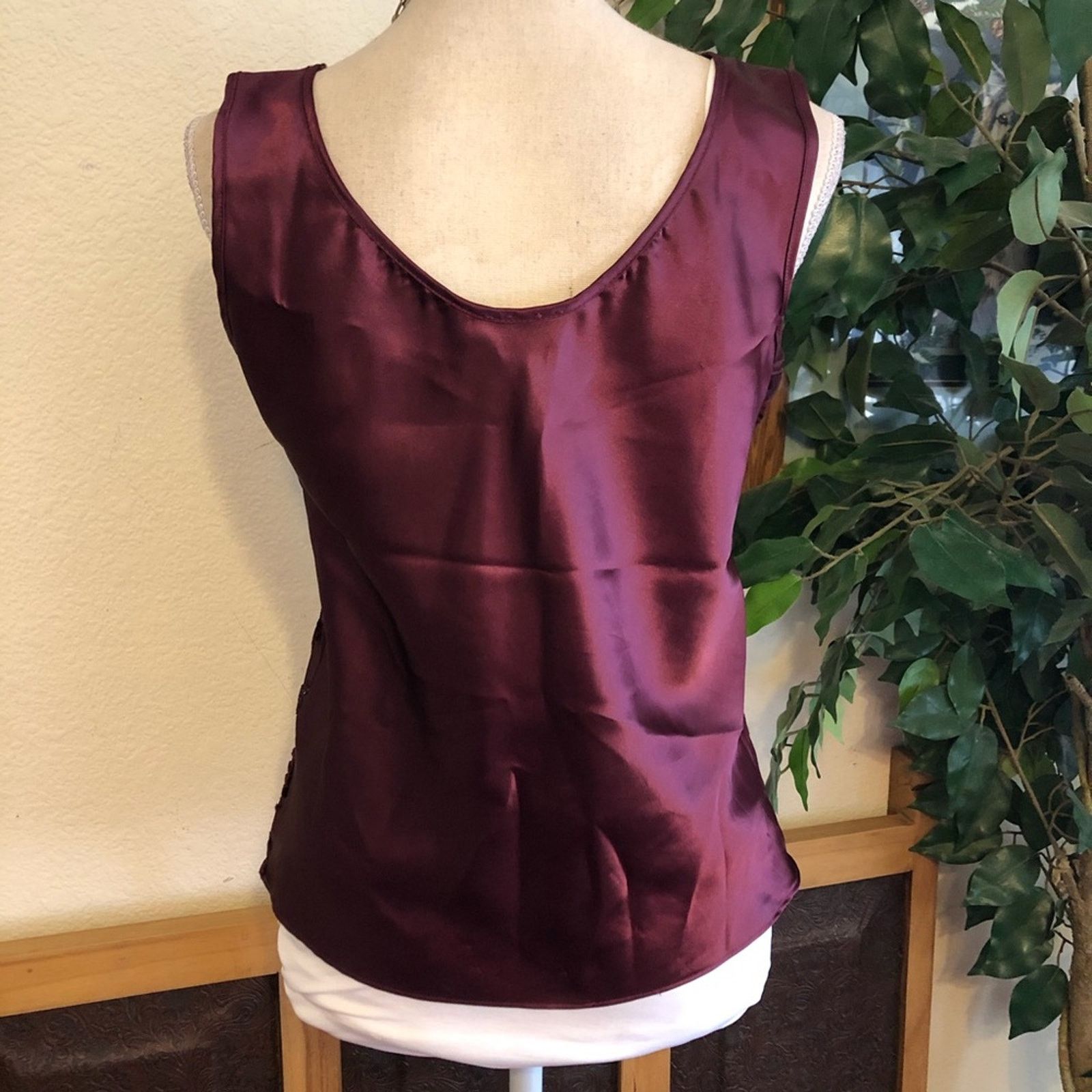 Other Escapades sparkle glitter felt tank w/blouse set Size L / US 10 / IT 46 - 5 Thumbnail