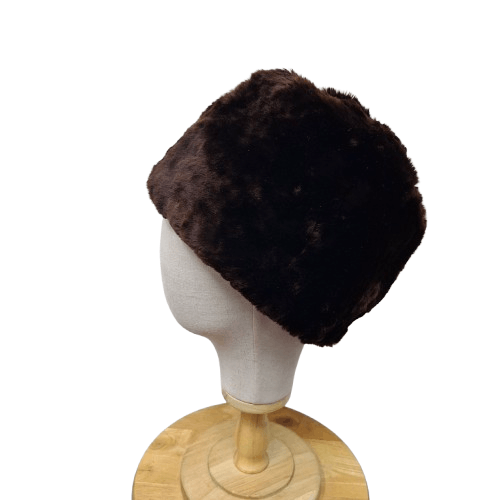 Japanese Brand 💥Vintage fur cossack hat Size ONE SIZE - 2 Thumbnail