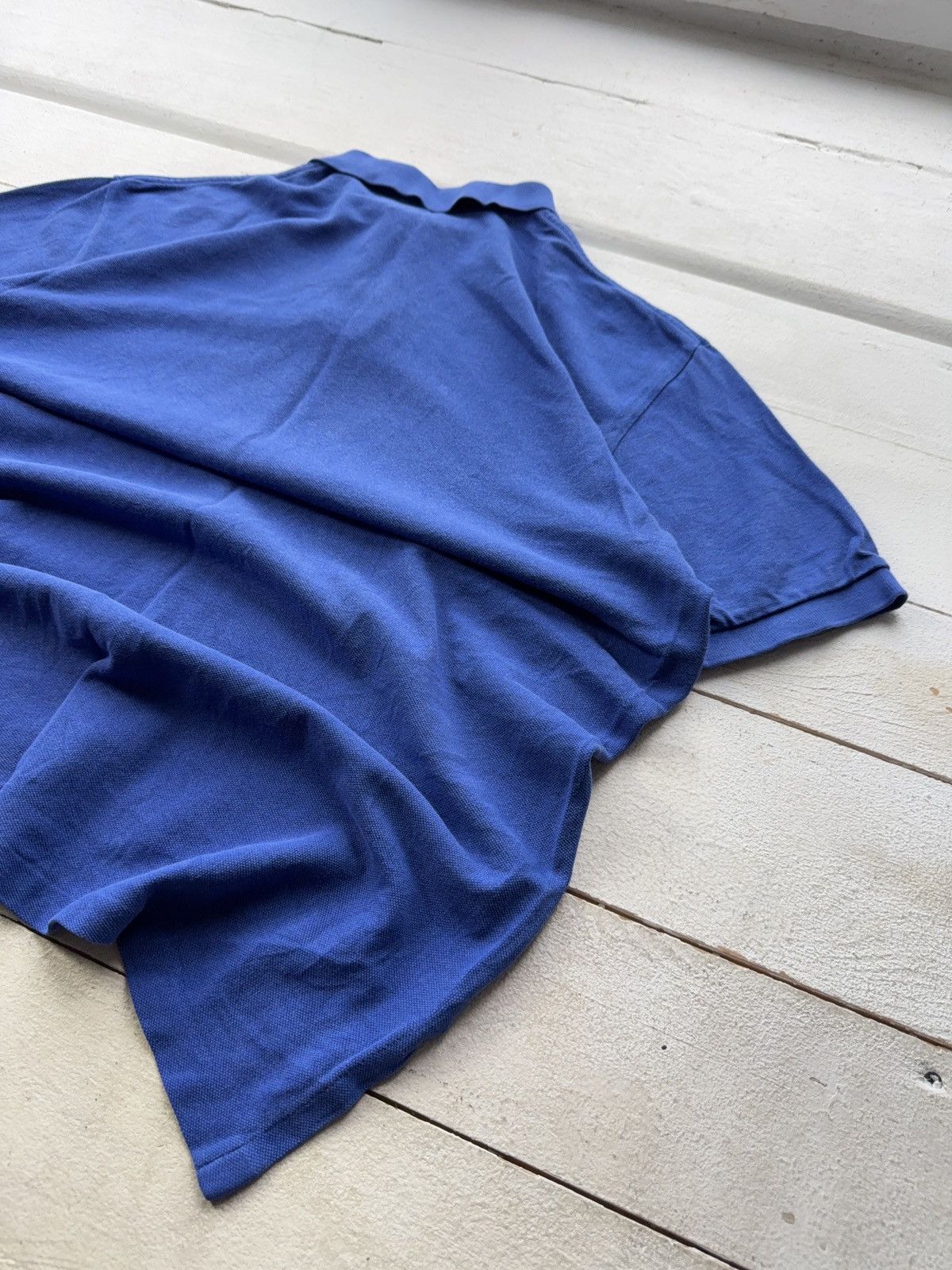 Polo Ralph Lauren Vintage 90s Retro Basic Polo Ralph Lauren Blue Polos Y2K Size US XL / EU 56 / 4 - 10 Thumbnail