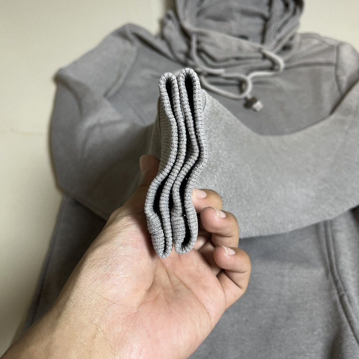 Japanese Brand Tate Asymmetric High Neck Hoodie Japan Avant-Garde Rare Size US S / EU 44-46 / 1 - 10 Thumbnail