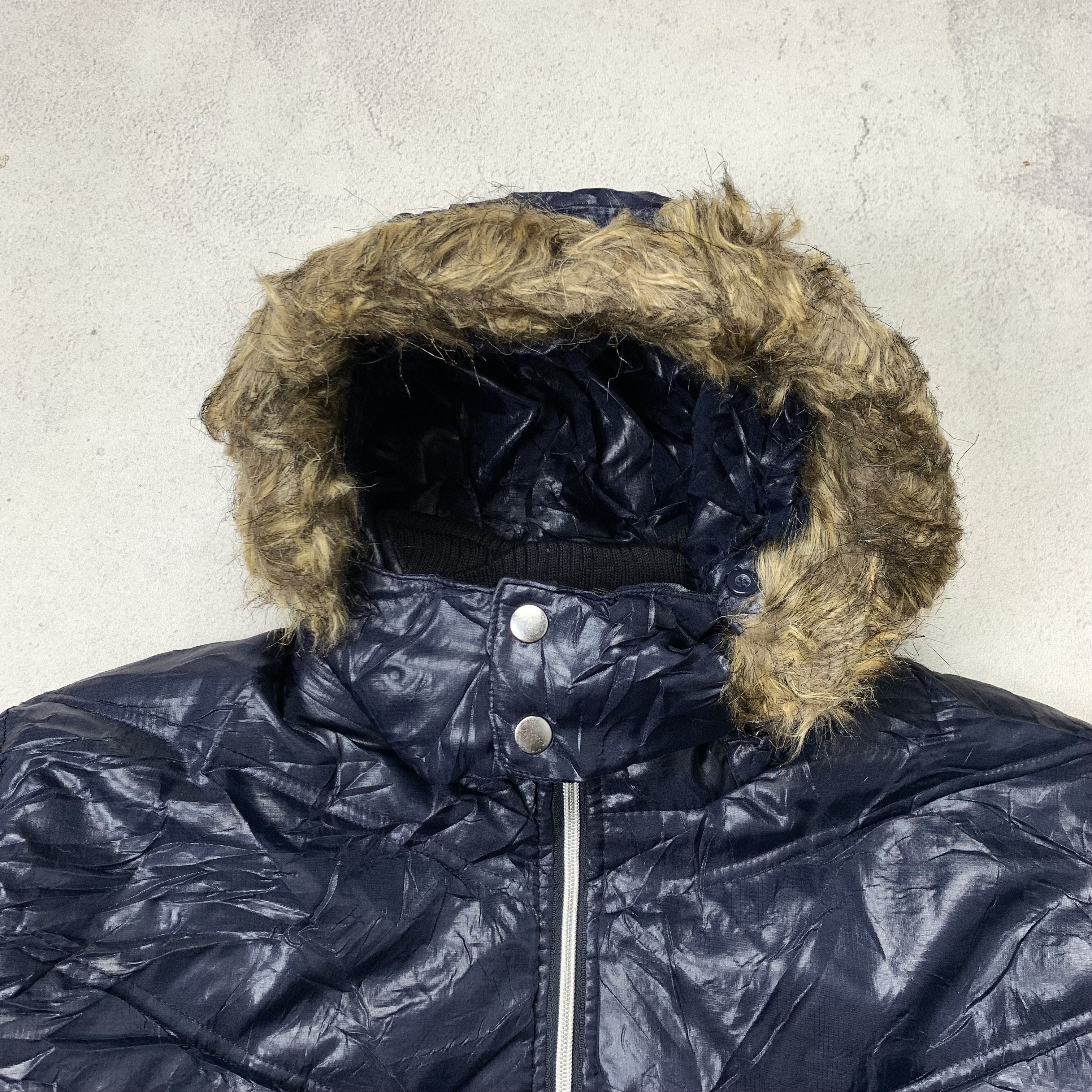 Beauty Beast Virgin Voyage Puffer Jacket LGB Style Fur Hoodie Size US M / EU 48-50 / 2 - 2 Thumbnail