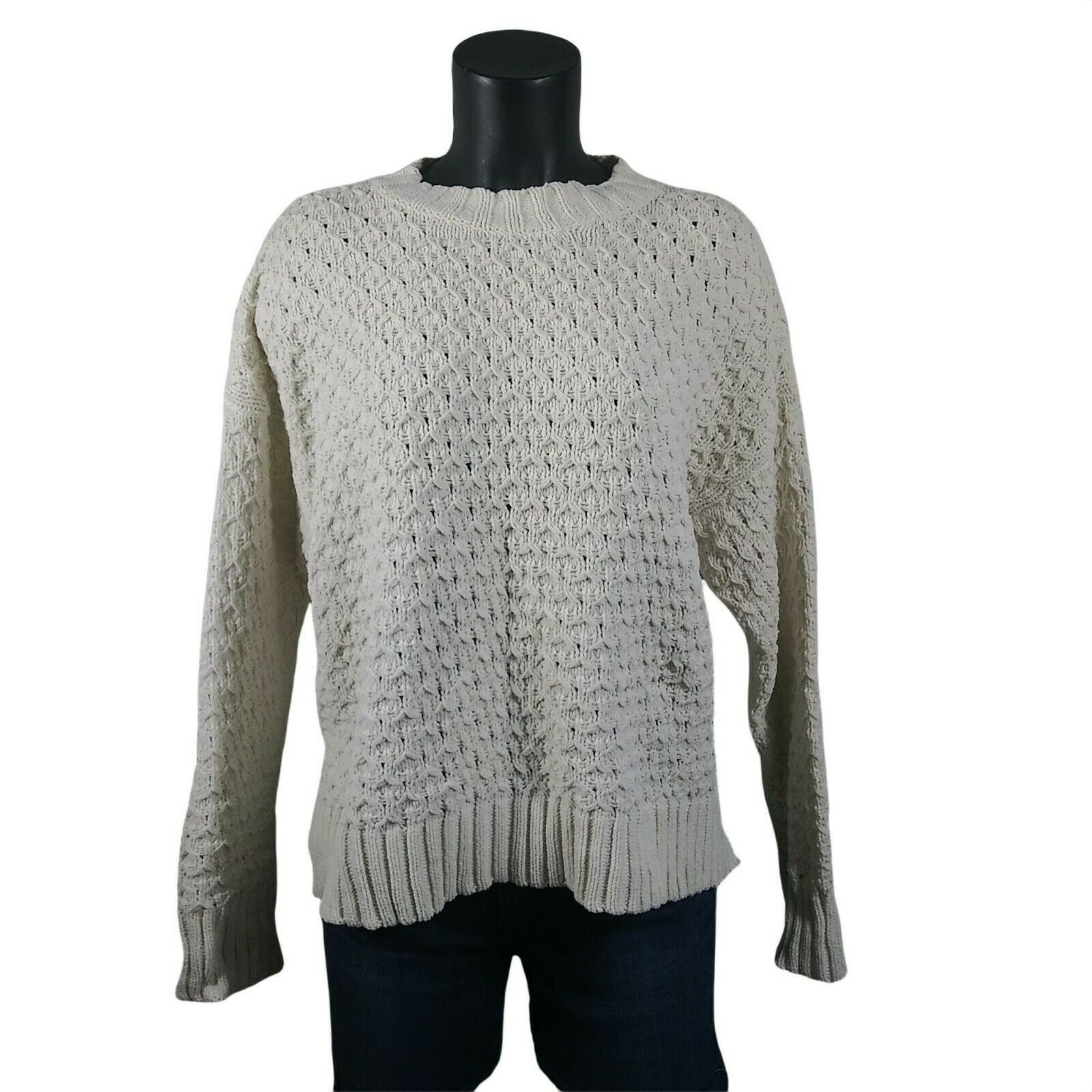 The Unbranded Brand A New Day - Sweater Women's XL - Chunky Knit - Side Slits Size XL / US 12-14 / IT 48-50 - 2 Thumbnail