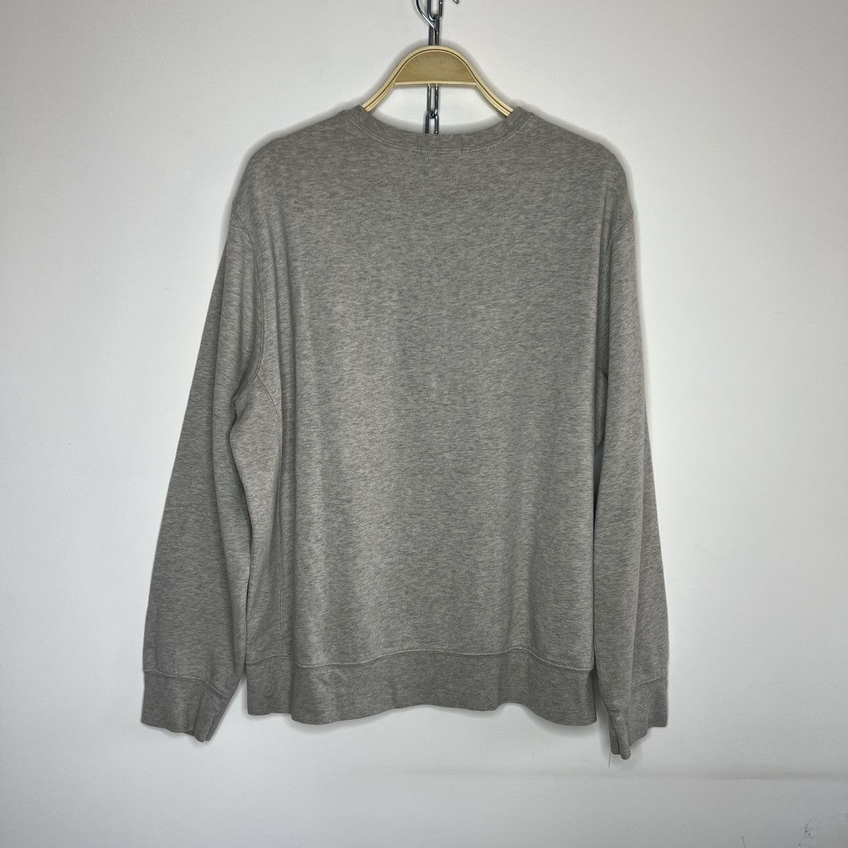 Polo Ralph Lauren Vintage Polo Ralph Lauren Sweatshirt Crewneck Grey Pony Logo Size US XL / EU 56 / 4 - 6 Thumbnail