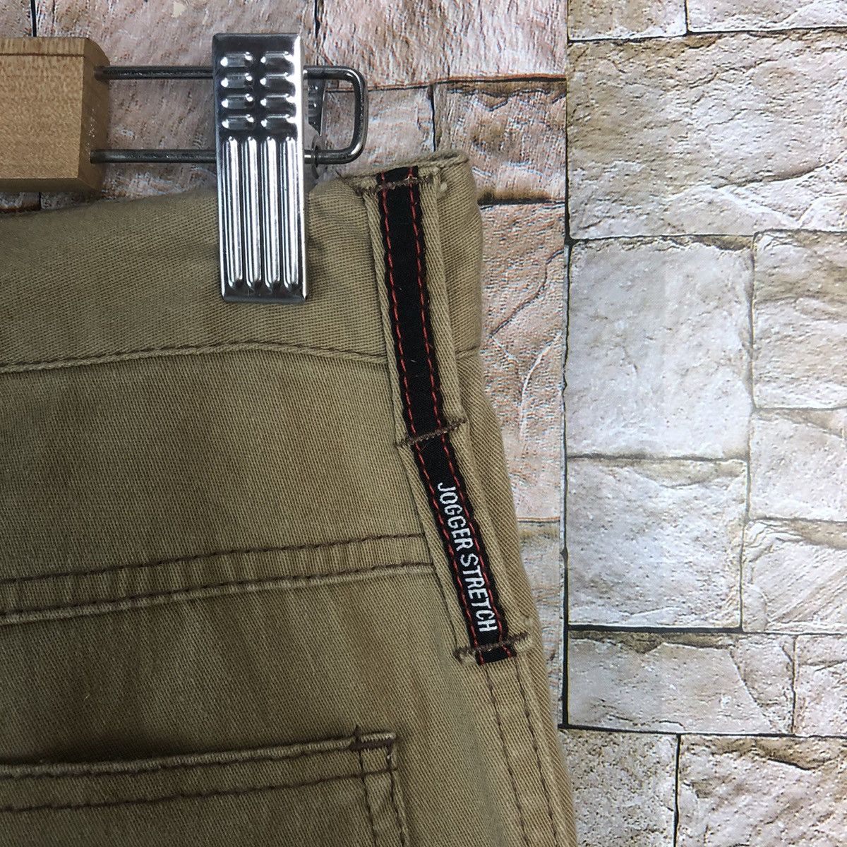 Japanese Brand × Vintage Japanese Brand vintage utility Brown Joggers Pants #A97 Size US 29 - 21 Thumbnail