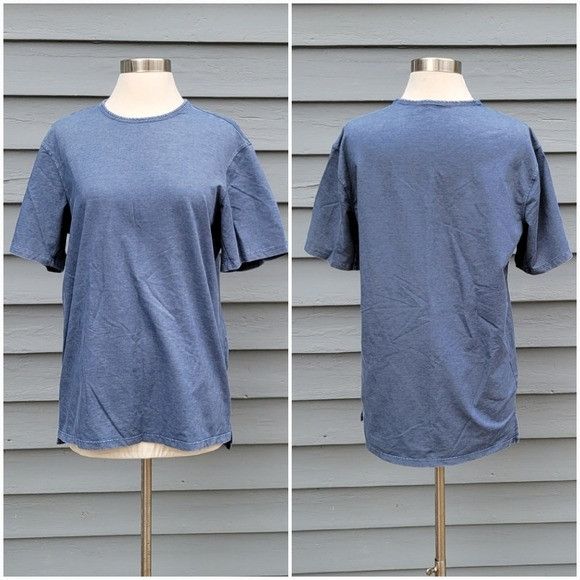Lululemon Lululemon Commission Short Sleeve T-shirt River Blue Enzyme Size US M / EU 48-50 / 2 - 6 Thumbnail