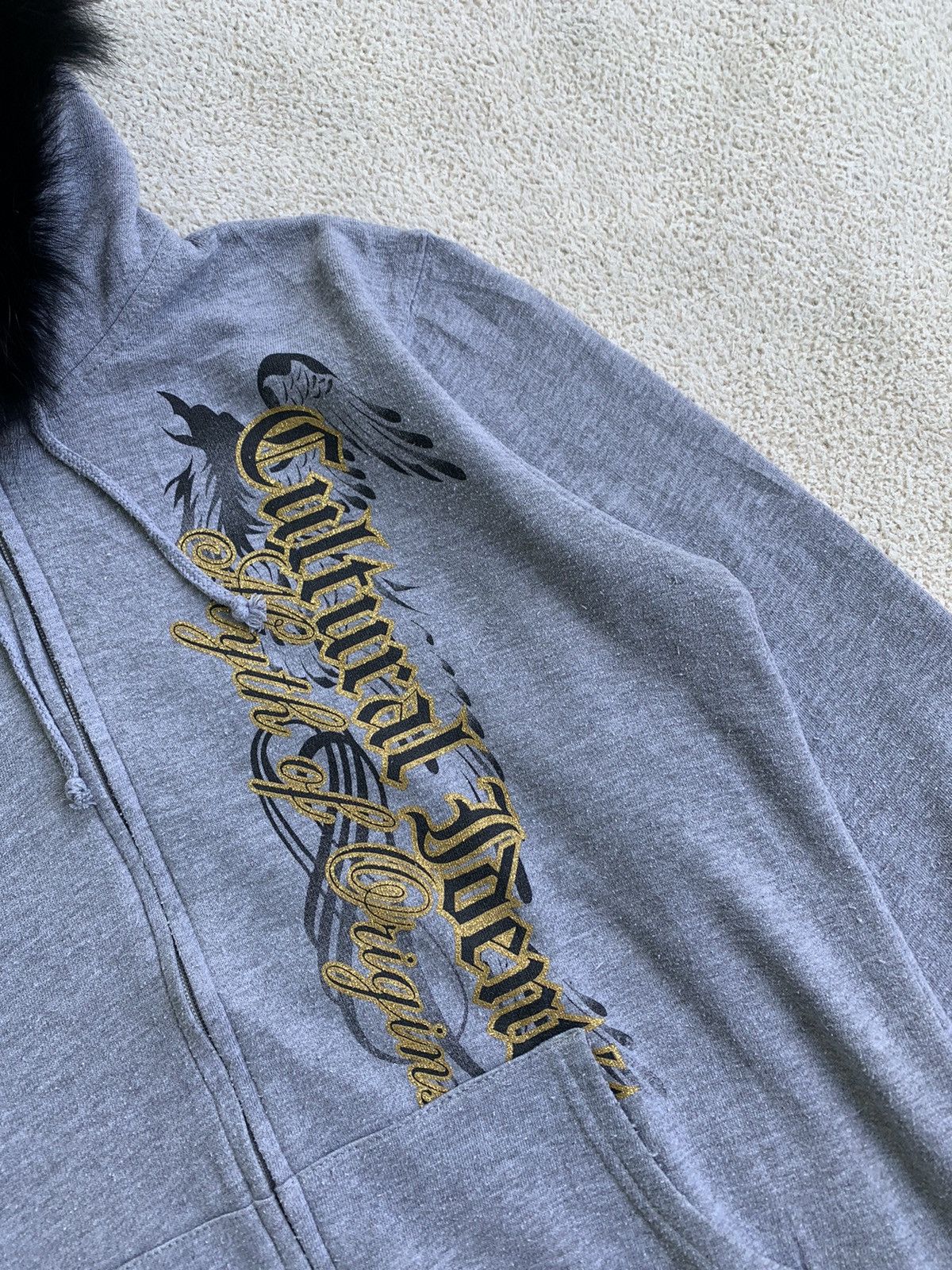 Beauty Beast × If Six Was Nine × Japanese Brand lieky faux fur hoodie ifsix lgb style Size US L / EU 52-54 / 3 - 5 Thumbnail