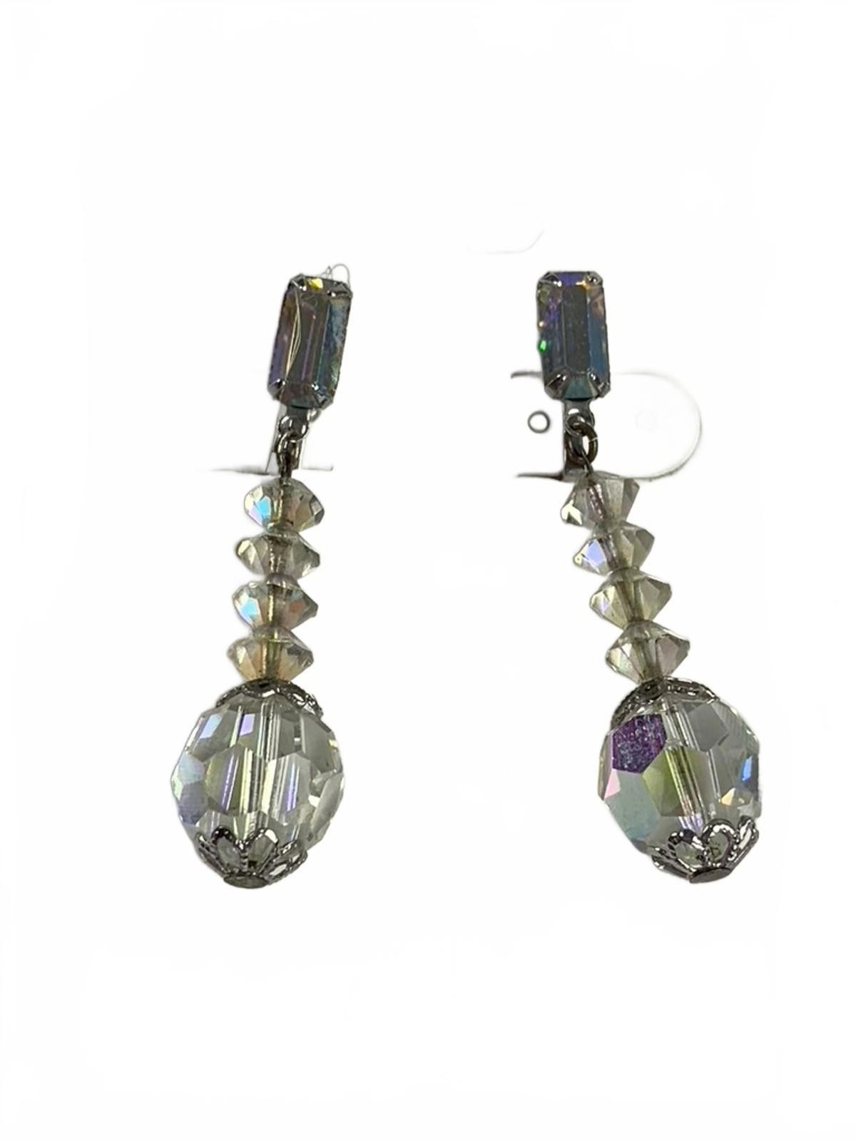 Other Louis Segal California Aurora Borealis Dangle Earrings Size ONE SIZE - 3 Thumbnail