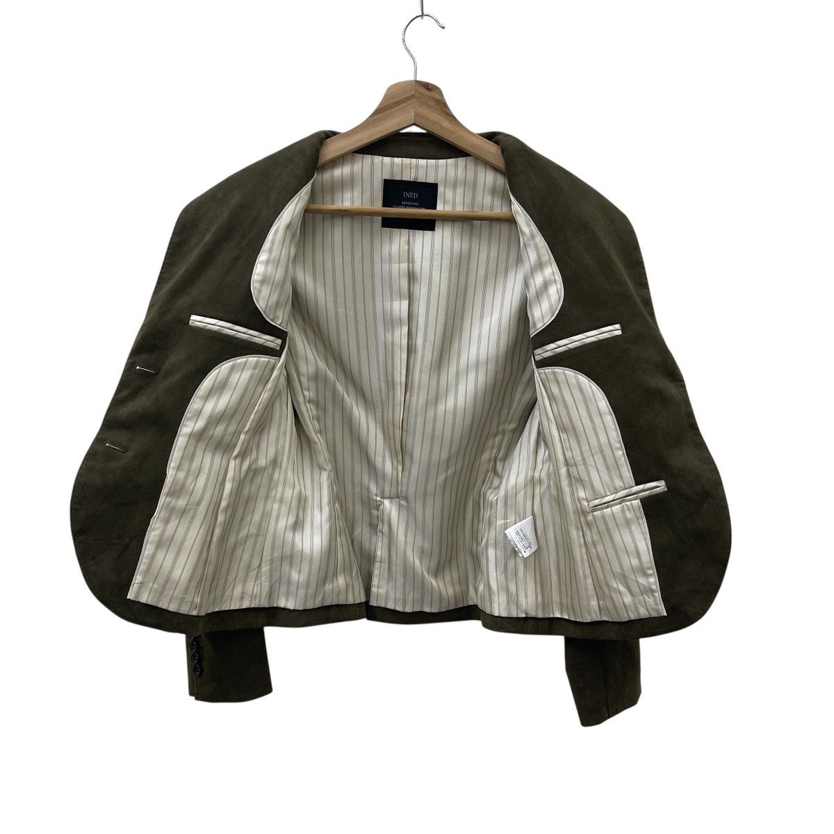 Yohji Yamamoto Ined Yohji Yamamoto Wool Jacket Size S / US 4 / IT 40 - 2 Thumbnail