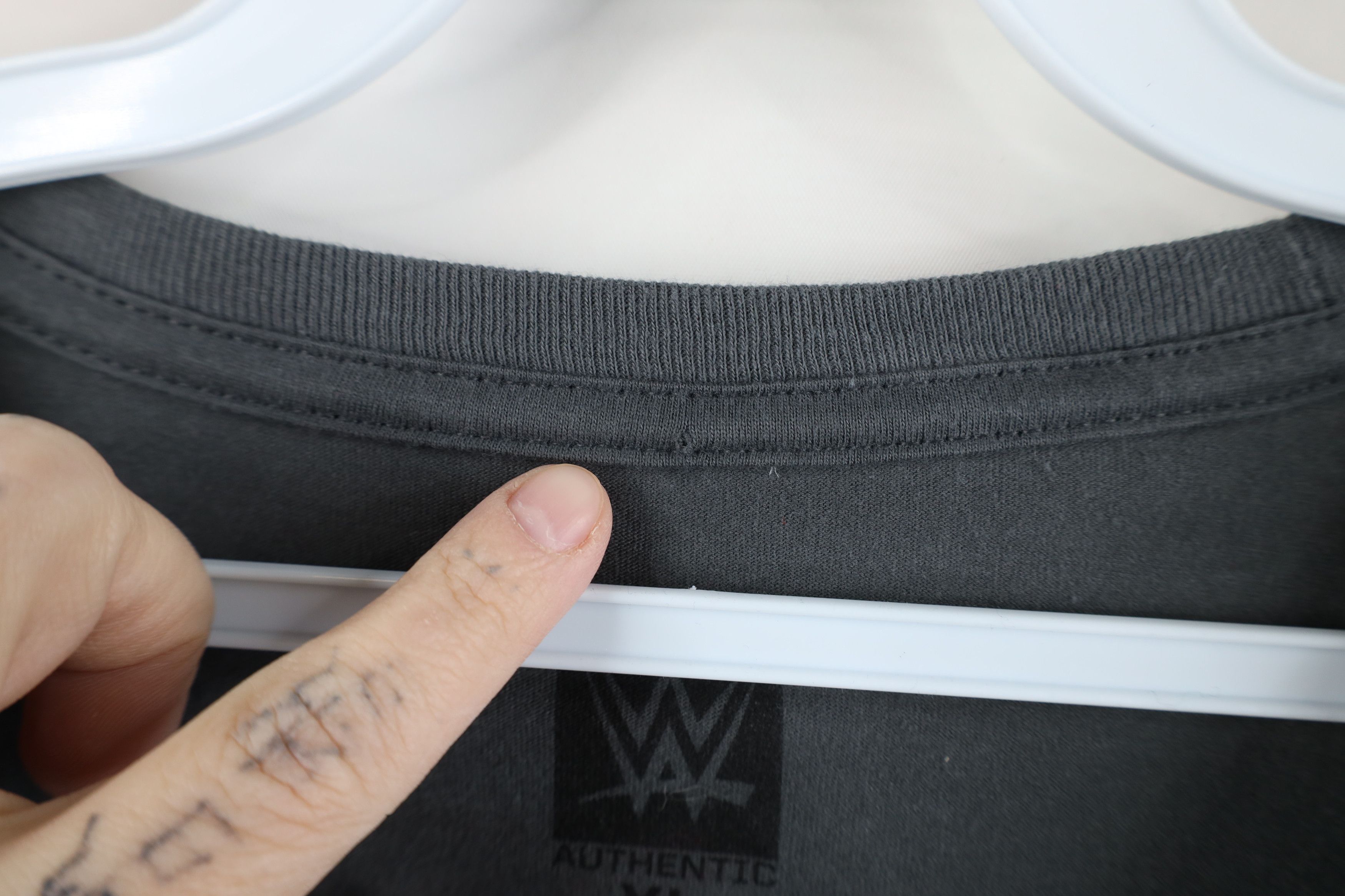 Vintage Y2K WWE 2019 Royal Rumble I Was There Wrestling T-Shirt Gray Size XL / US 12-14 / IT 48-50 - 9 Thumbnail