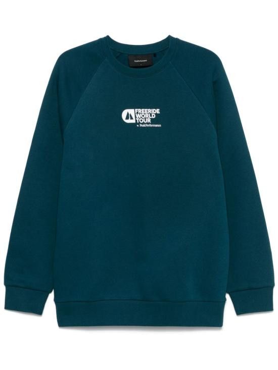 Peak Performance PEAK PERFORMANCE Men Hoodies G80014010 INFINITY TEEL Green Size US M / EU 48-50 / 2 - 1 Thumbnail
