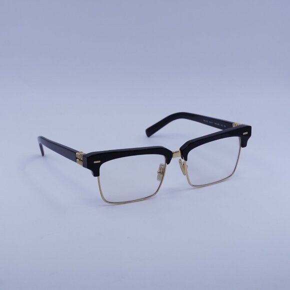 Miu Miu Miu Miu MU10ZS 1AB08N Sunglasses Black Browline Frame Size ONE SIZE - 7 Thumbnail