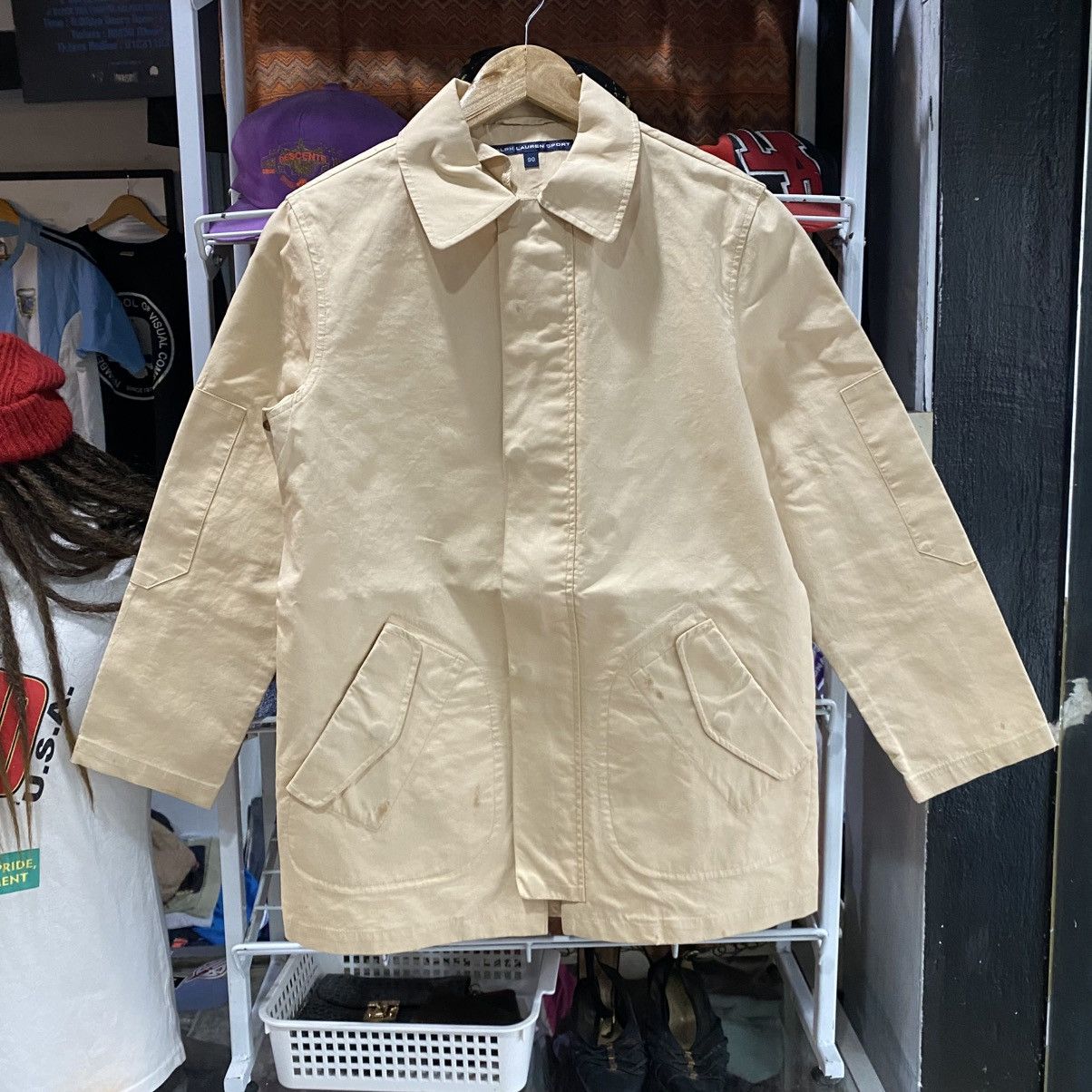 Ralph Lauren 🔥90’s Vintage Cotton Canvas Ralph Lauren Sport Lightweight Size US M / EU 48-50 / 2 - 1 Thumbnail